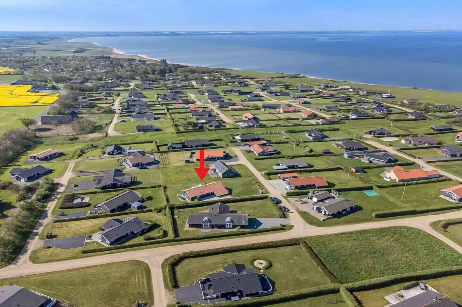 5 sterren vakantie huis in Vinderup-Buitenlucht