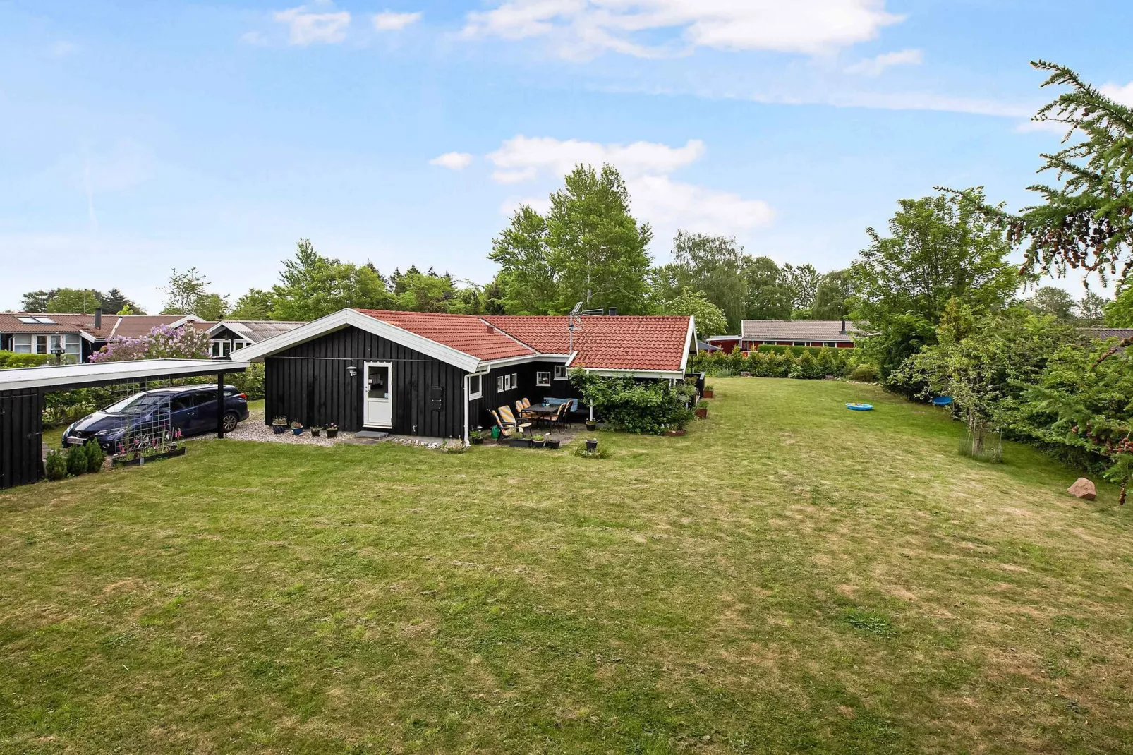 5 sterren vakantie huis in Græsted-Buitenlucht