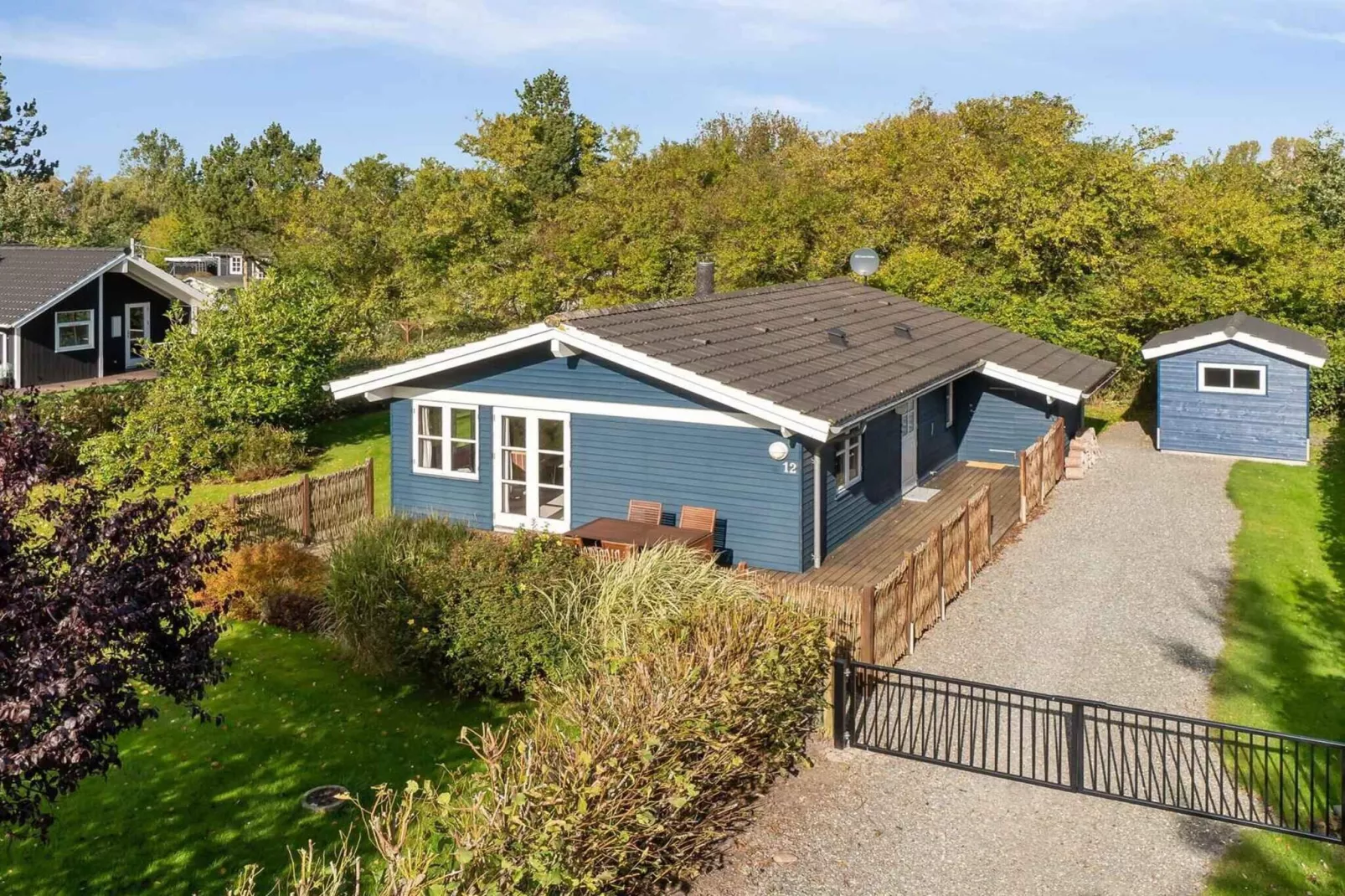 5 sterren vakantie huis in Dannemare-Buitenlucht