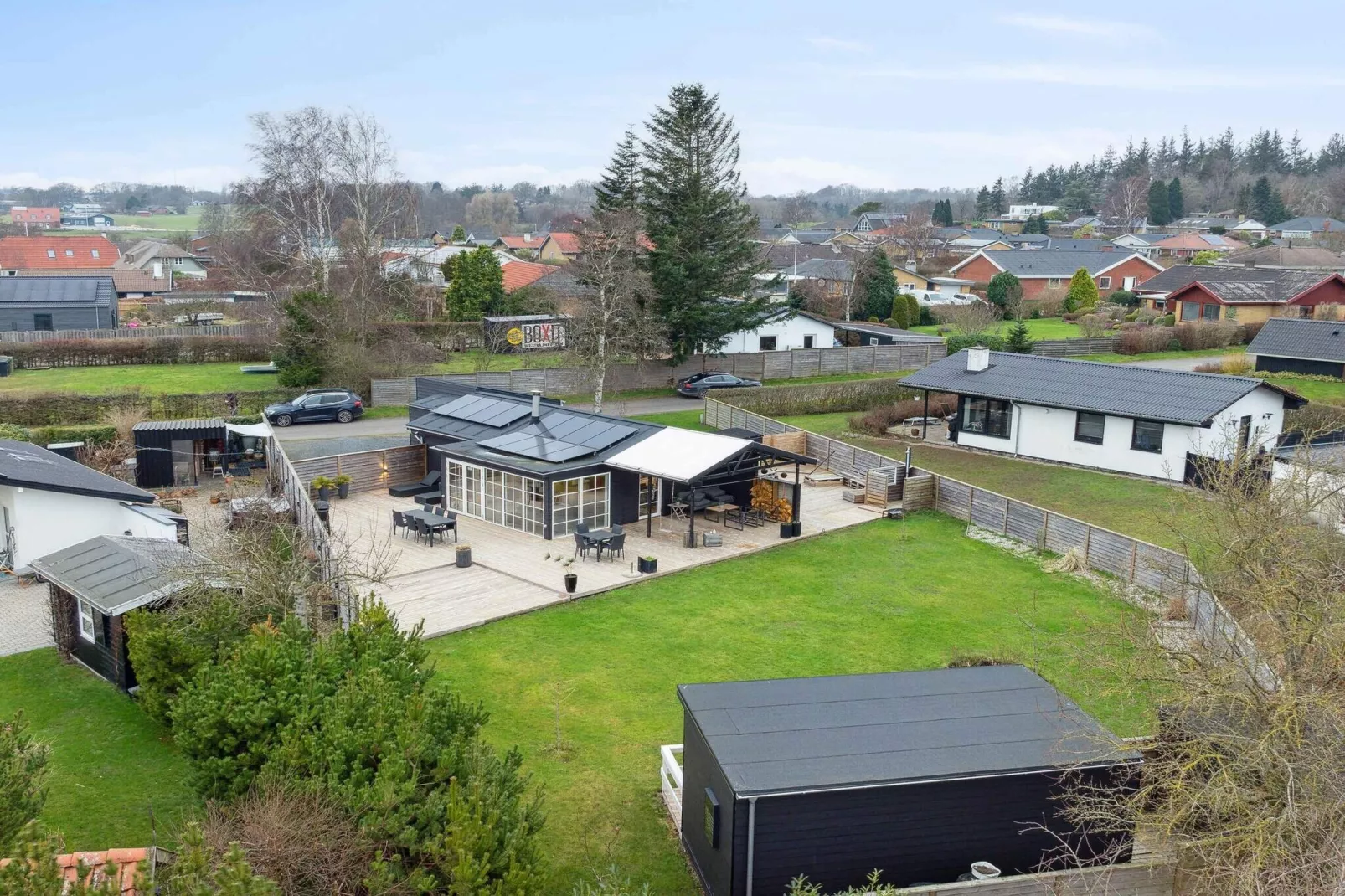 5 sterren vakantie huis in Børkop-Buitenlucht