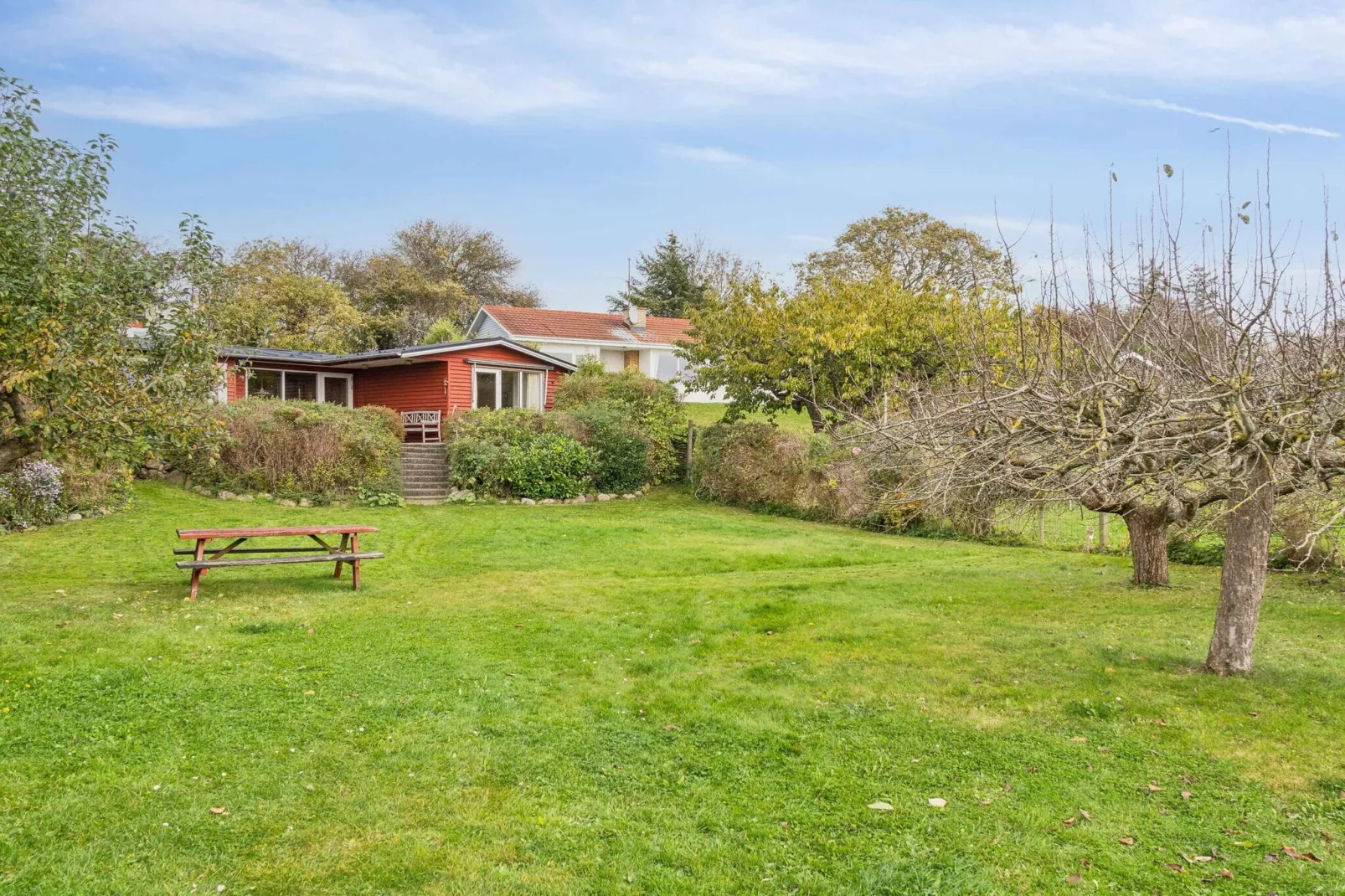 5 sterren vakantie huis in Ebberup-Buitenlucht