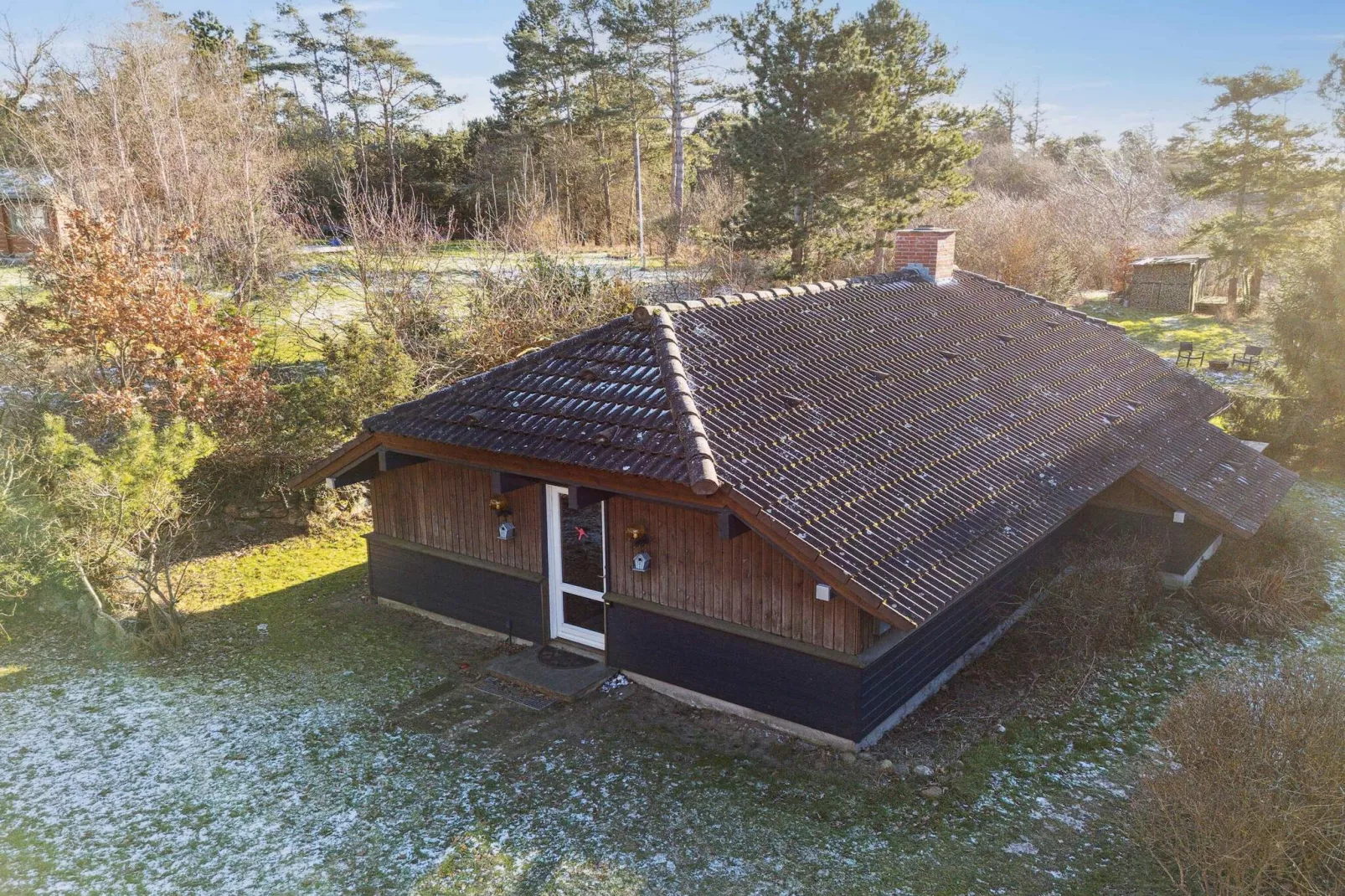 5 sterren vakantie huis in Fårevejle-Buitenlucht