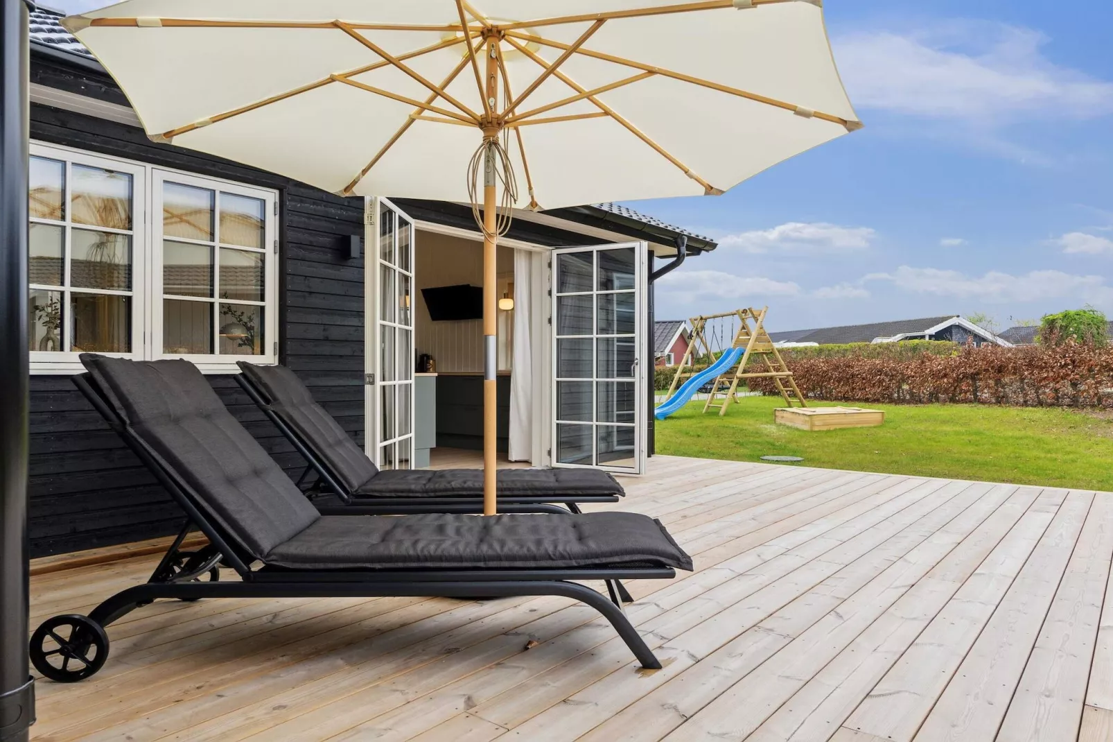 5 sterren vakantie huis in Assens-Buitenlucht