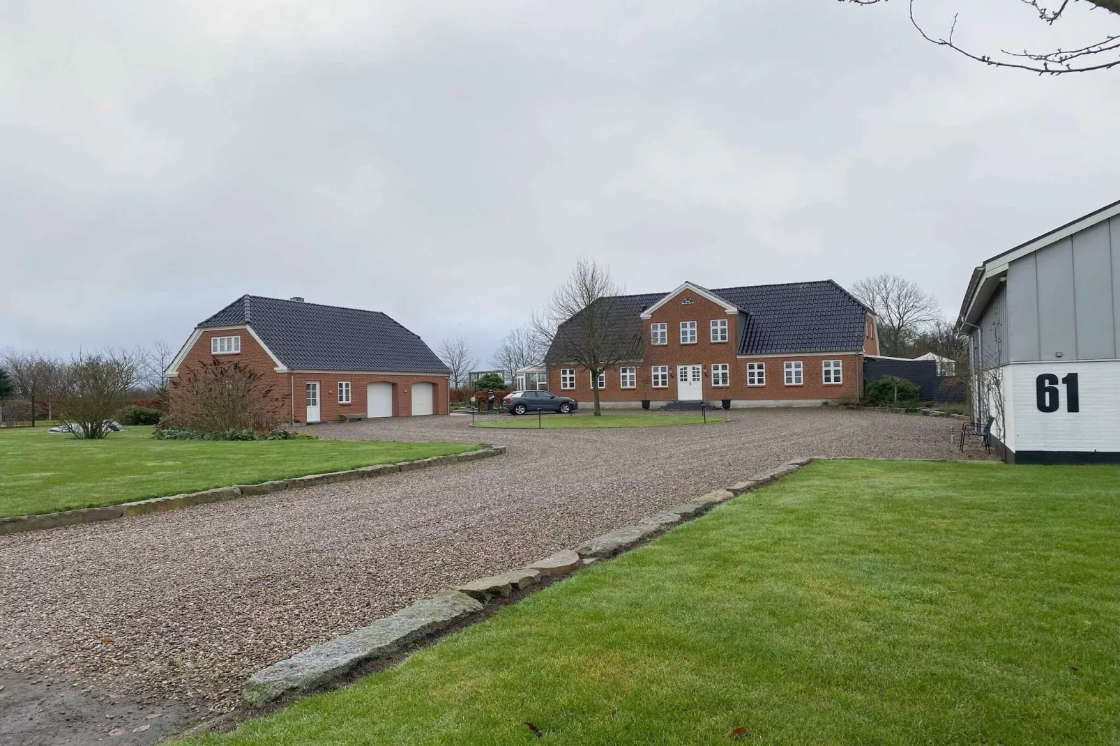 5 sterren vakantie huis in Haderslev-Buitenlucht