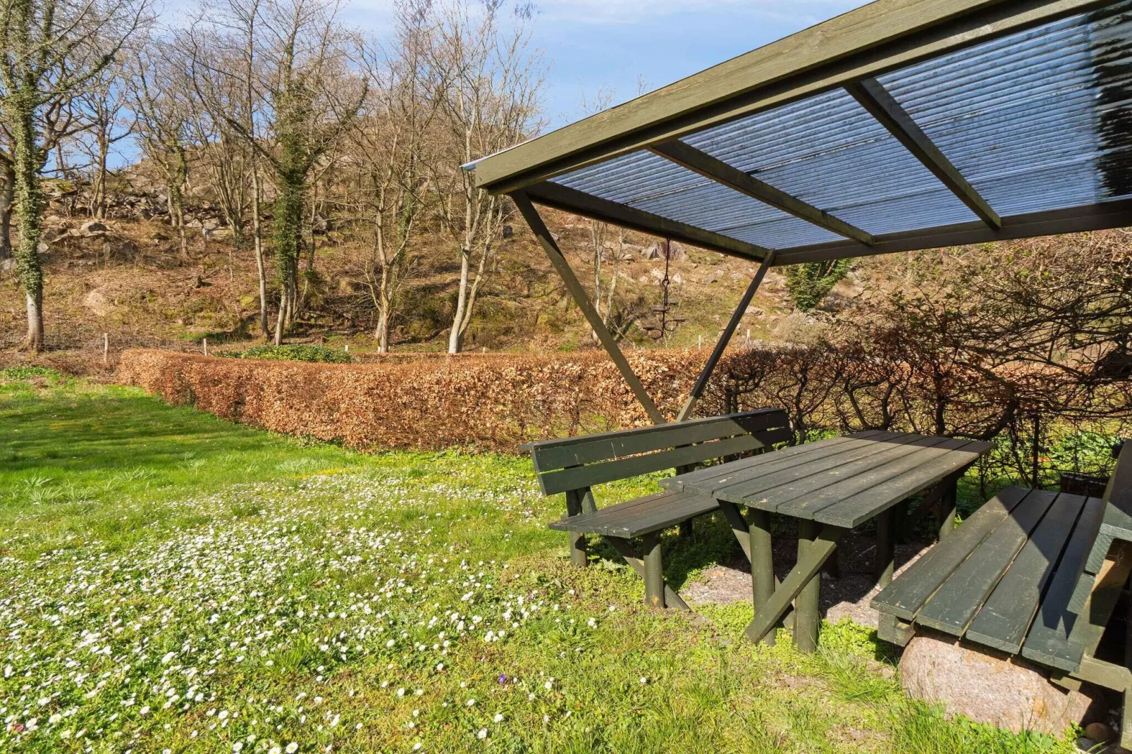 5 sterren vakantie huis in Allinge-Buitenlucht