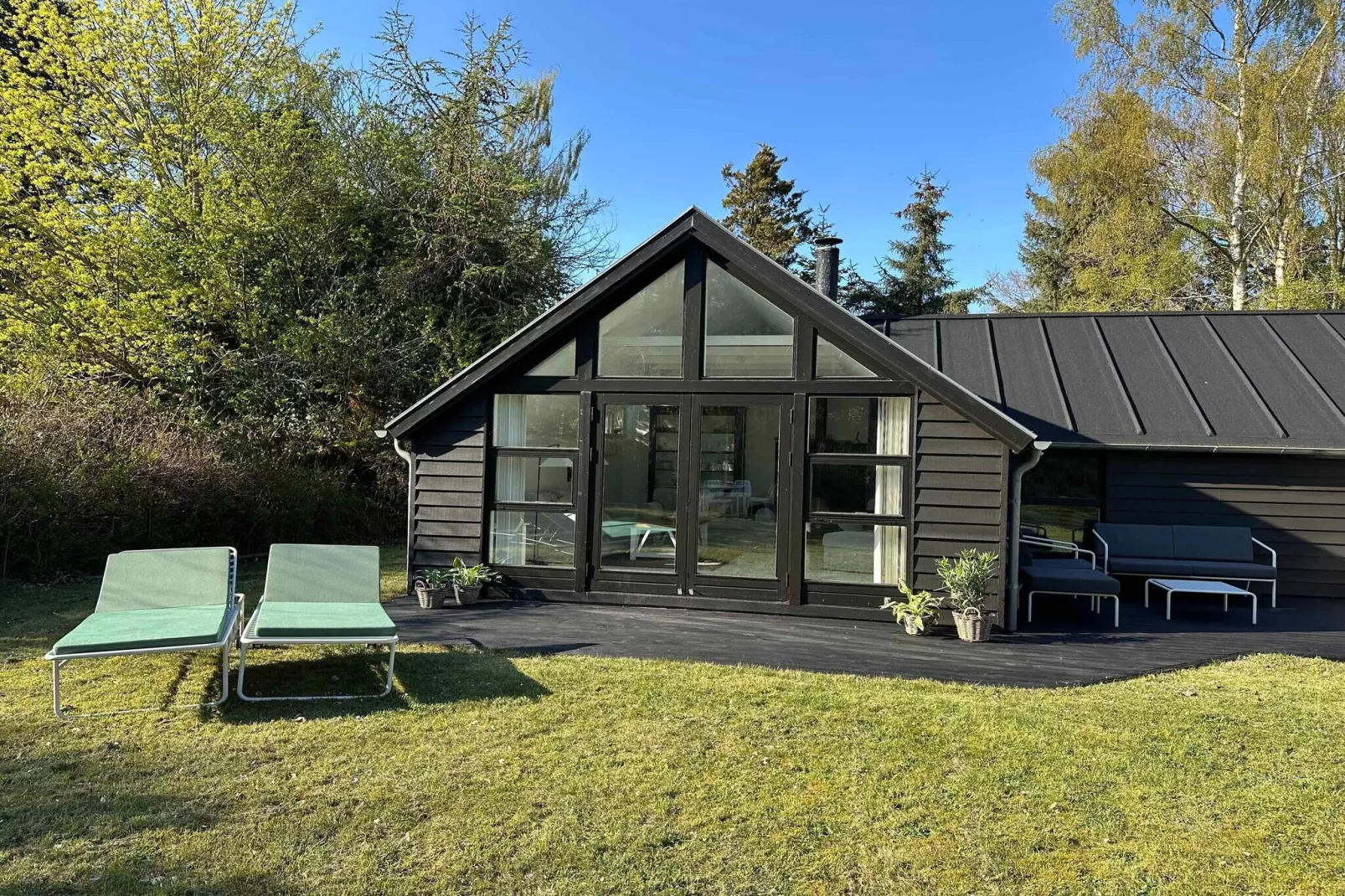 5 sterren vakantie huis in Væggerløse-Buitenlucht