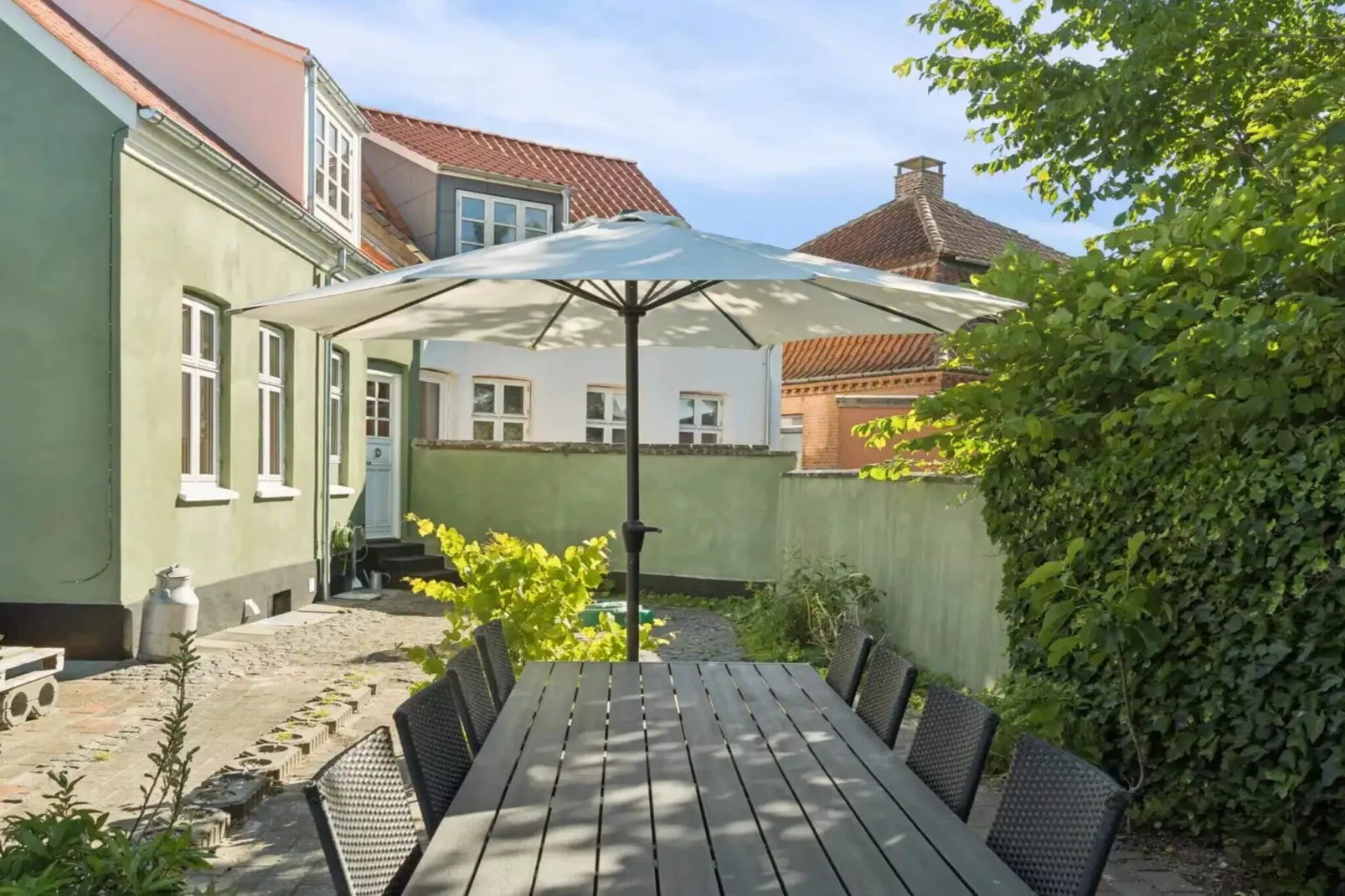 5 sterren vakantie huis in Grenaa-Buitenlucht