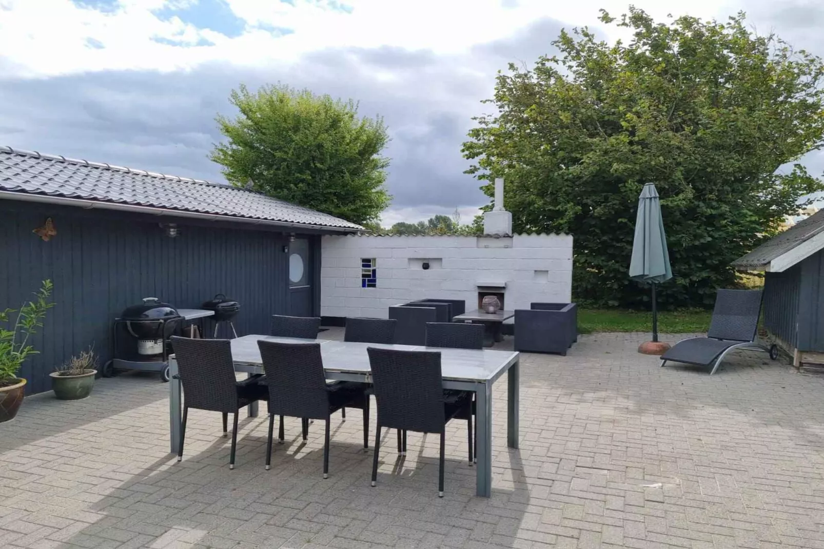 5 sterren vakantie huis in Bogense-Buitenlucht