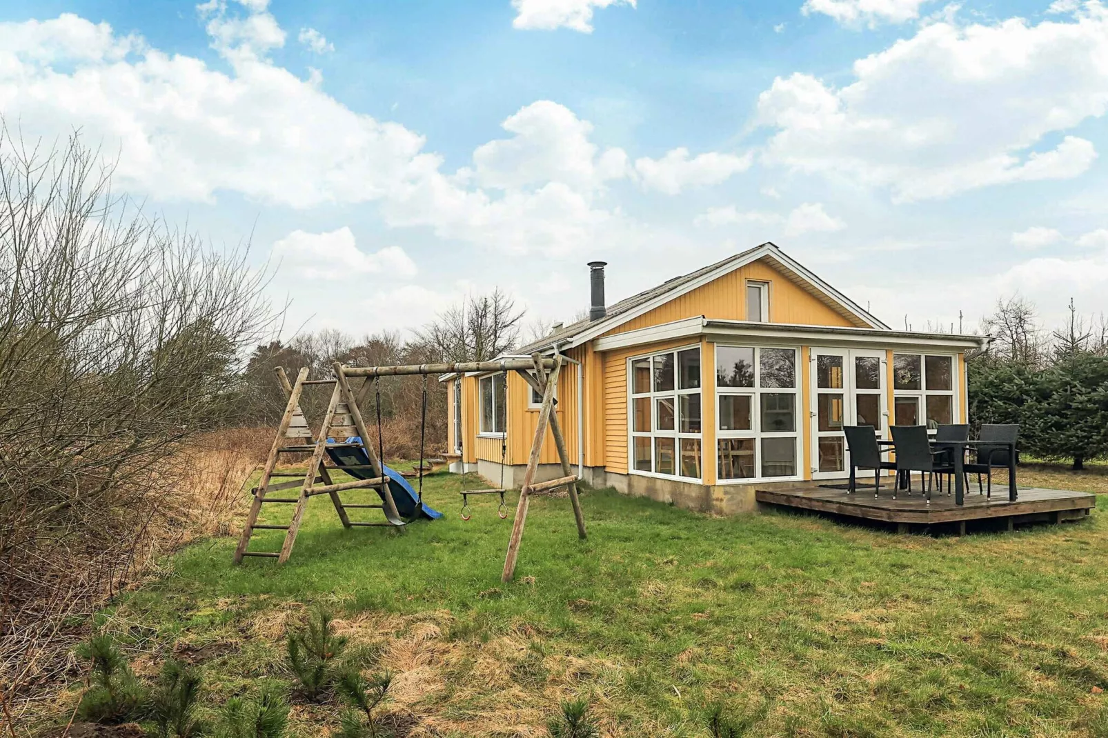 4 sterren vakantie huis in Thyholm-Buitenlucht