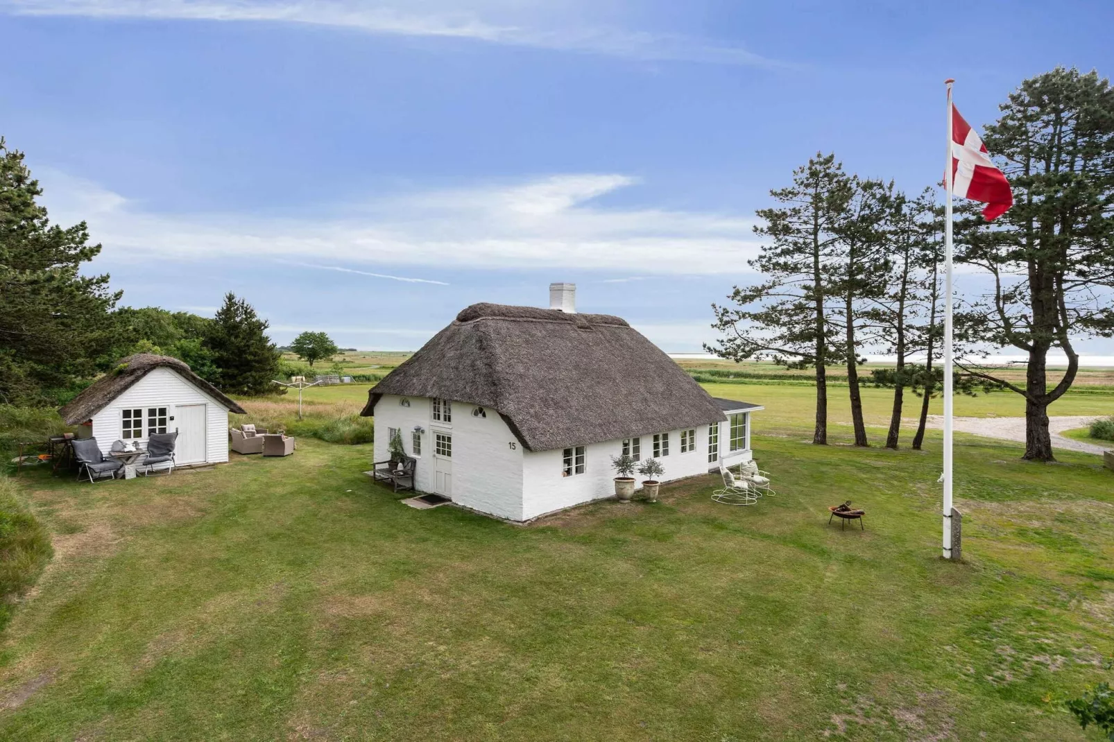 4 sterren vakantie huis in Rømø-Buitenlucht