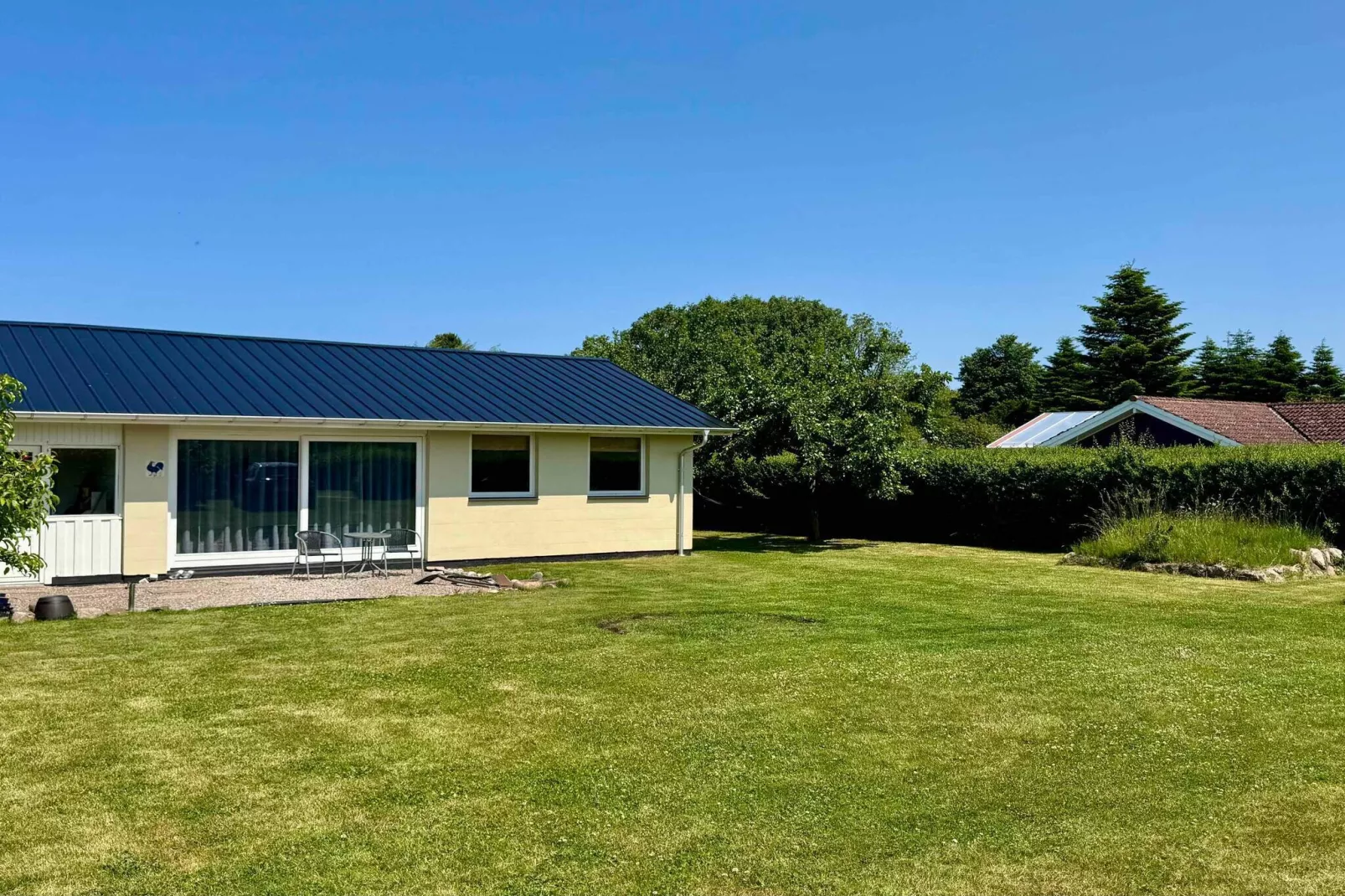 4 sterren vakantie huis in Føllenslev-Buitenlucht