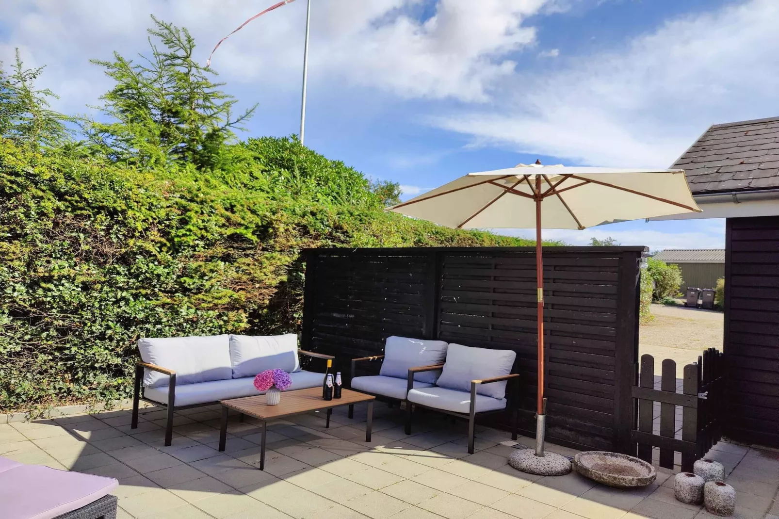 4 sterren vakantie huis in Børkop-Buitenlucht