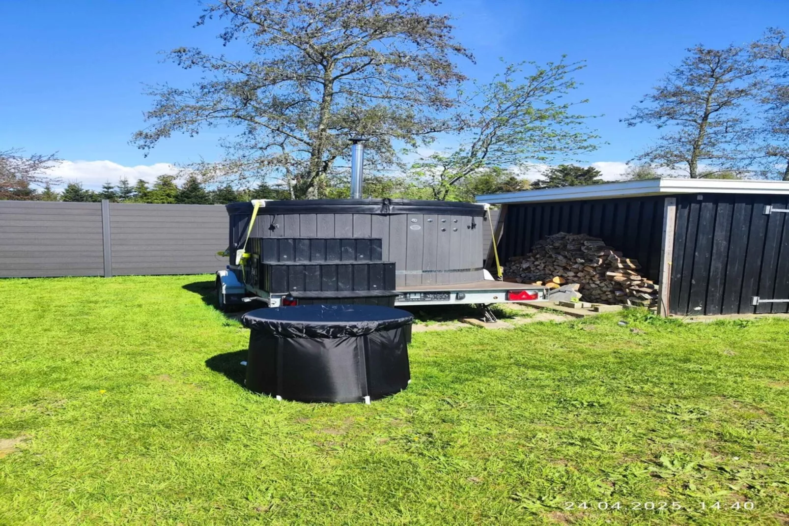 4 sterren vakantie huis in Farsø-Buitenlucht