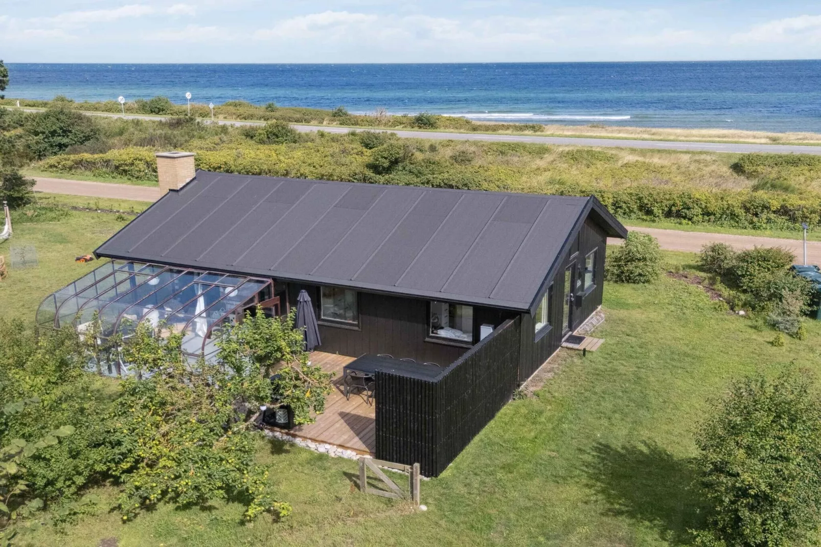 4 sterren vakantie huis in Sjællands Odde-Buitenlucht