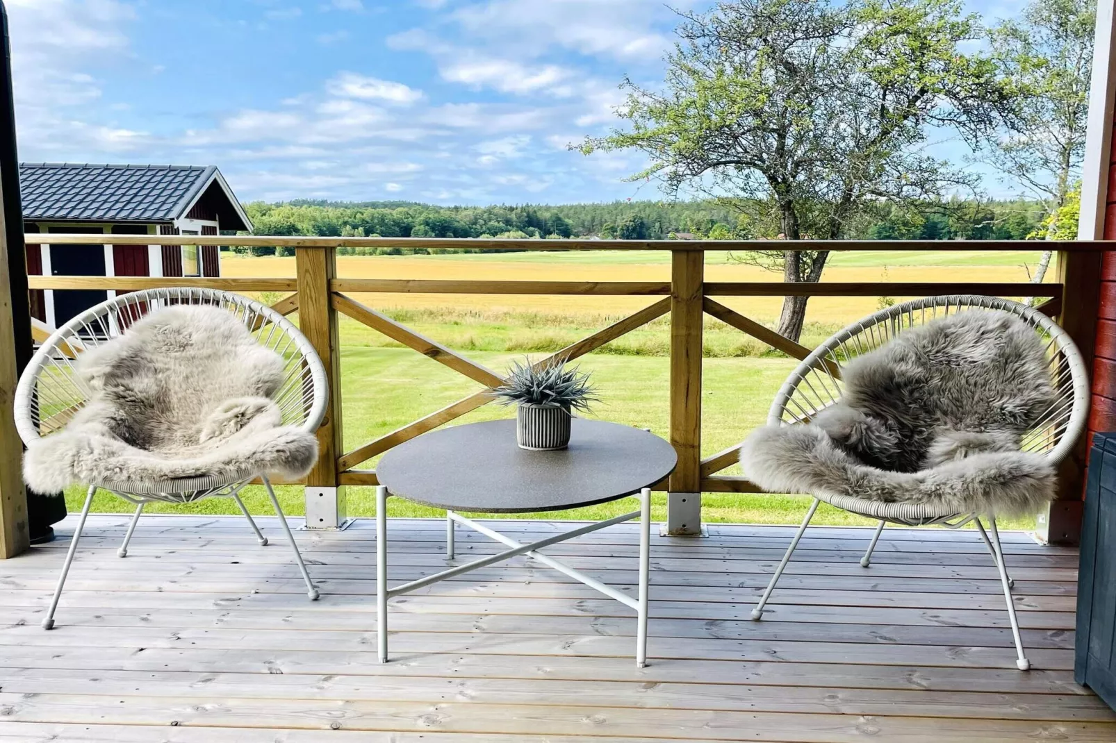 Gezinsvakantiehuis in Dalsland, Zweden-Buitenlucht