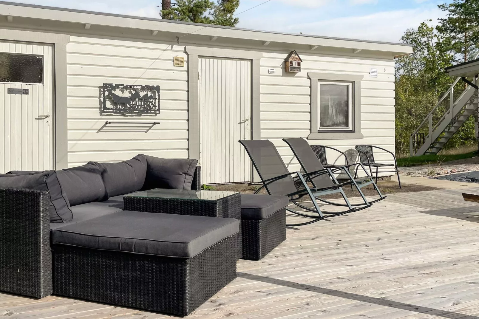 Villa in de archipel met zwembad en terras