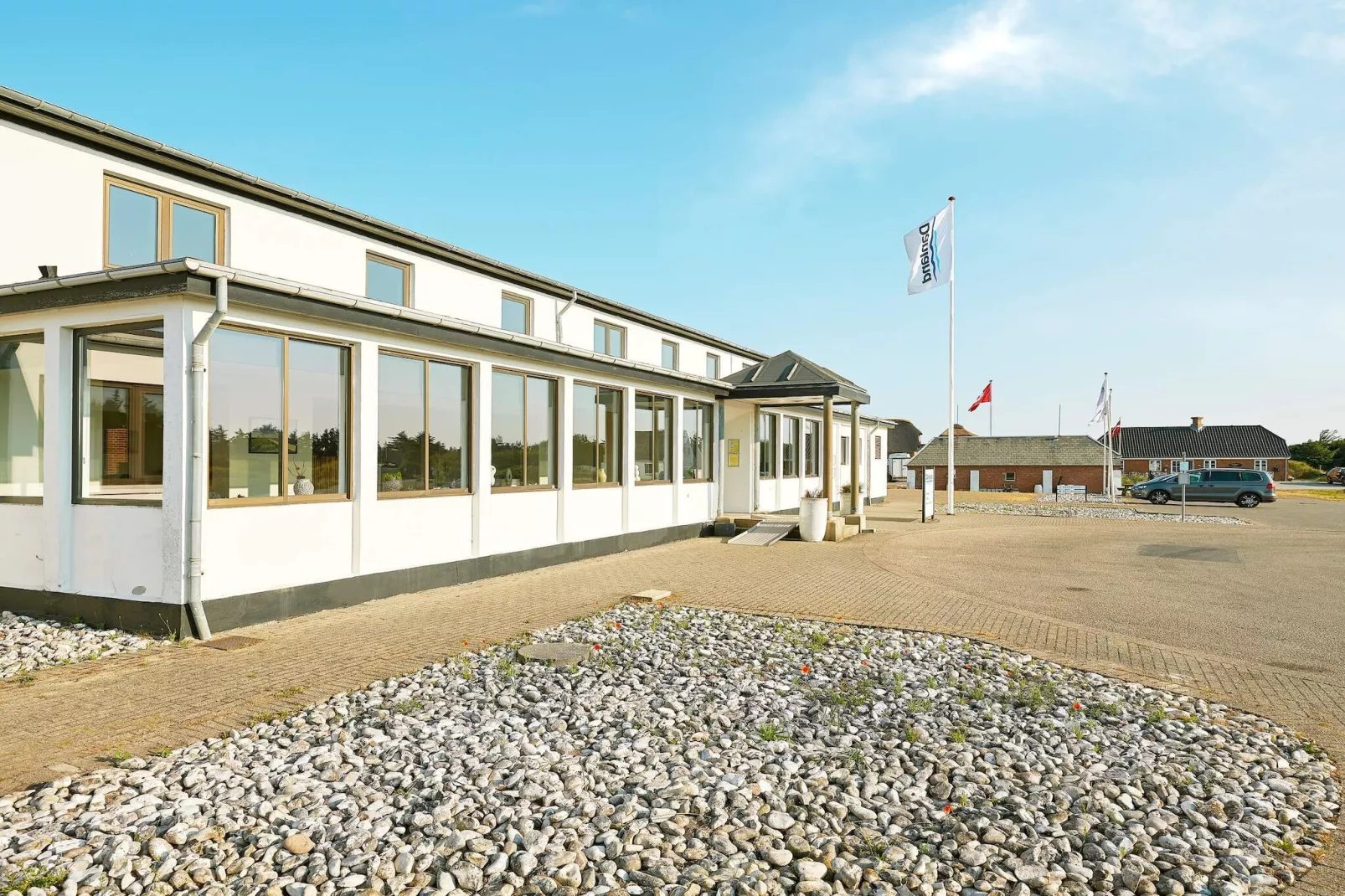 2 room,2 bath,View dune,G.Floor,Premi-Buitenlucht