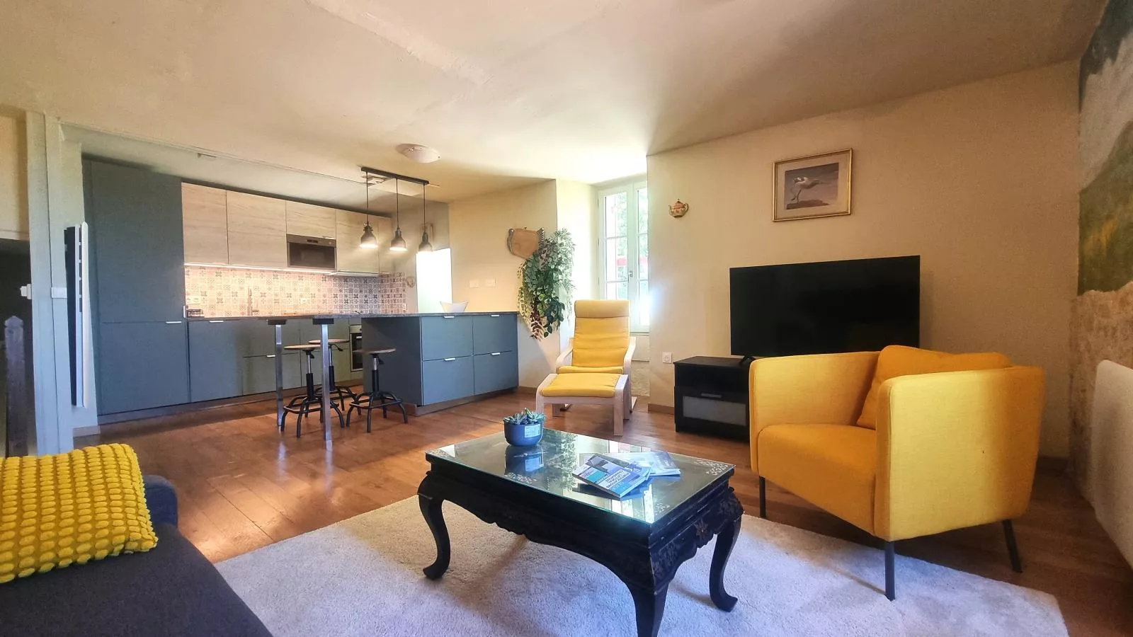 La Nit de la Fontaine-Woonkamer