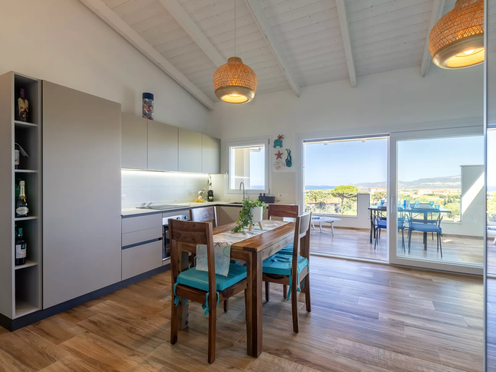 Attico Sunset Breeze-Binnen