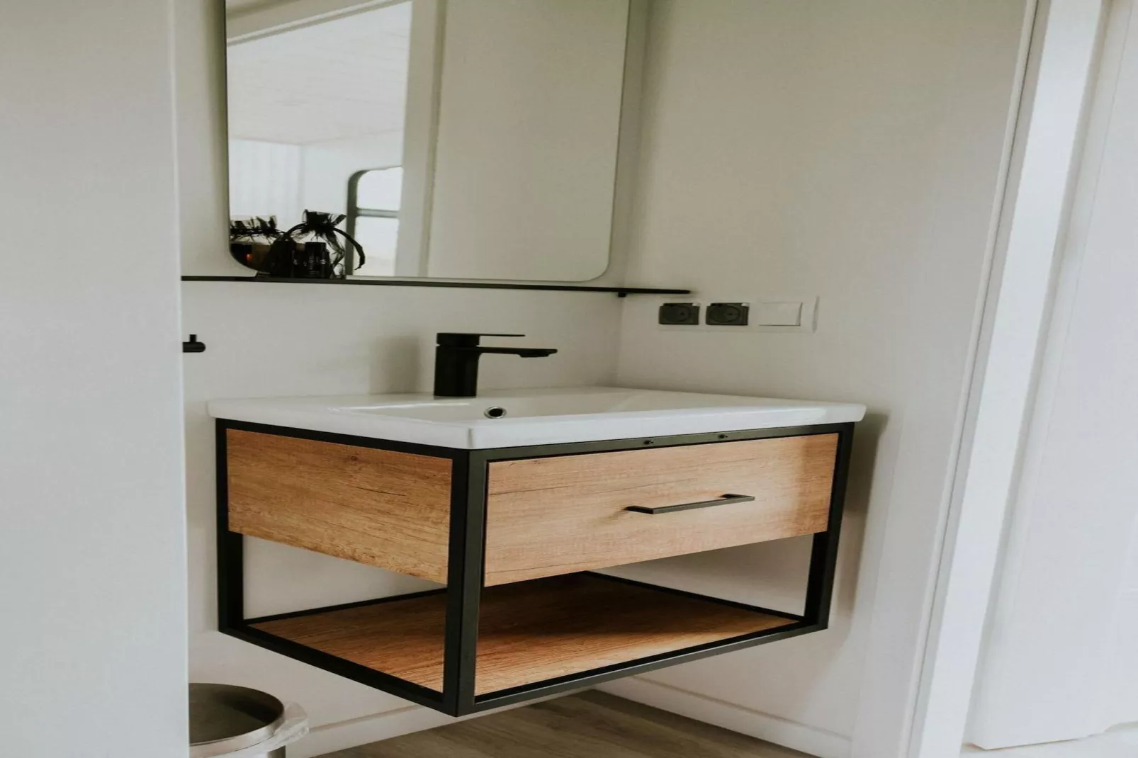 Tiny house XL | 2-4 persoons-Badkamer