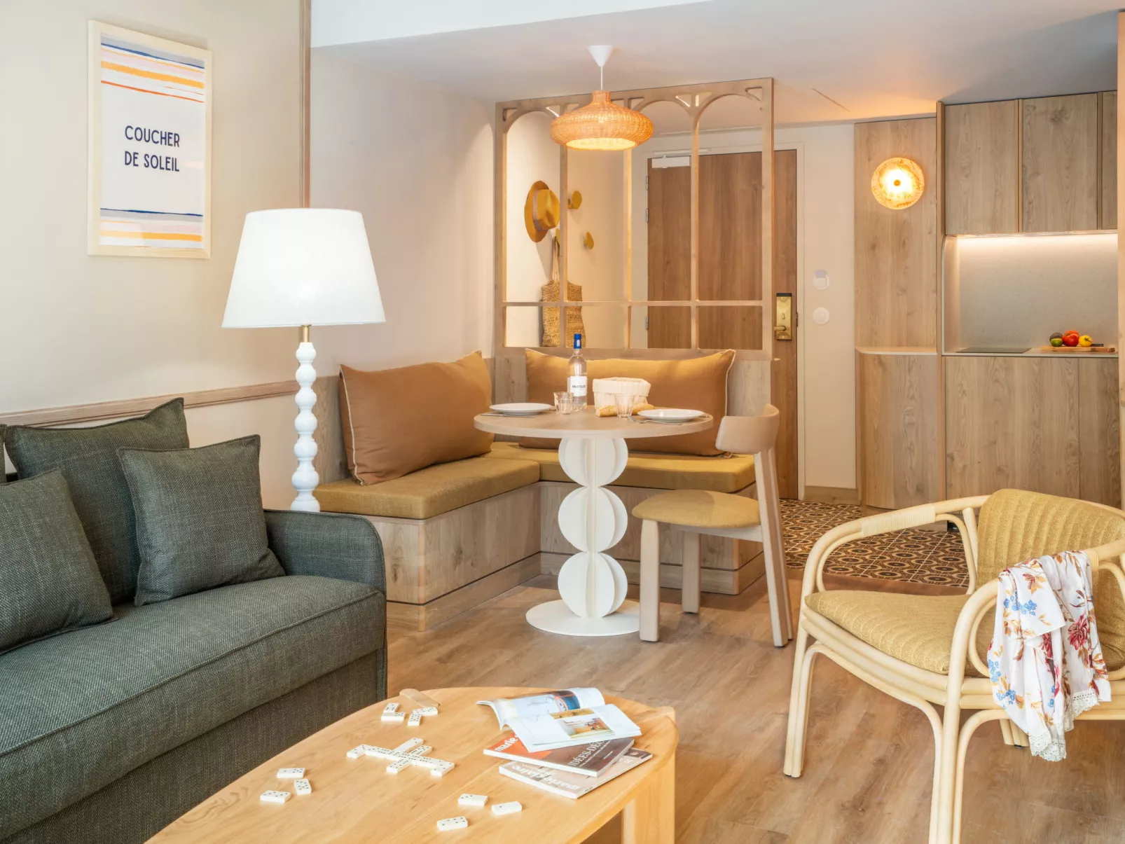 La Résidence-Binnen