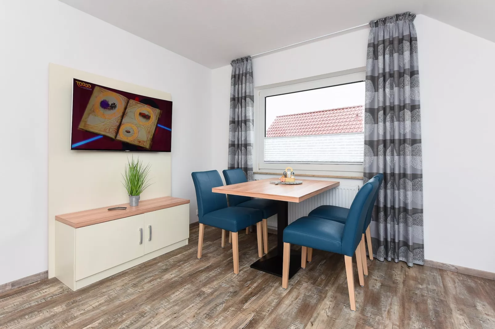 Haus zur Möwe 3 - Woonkamer