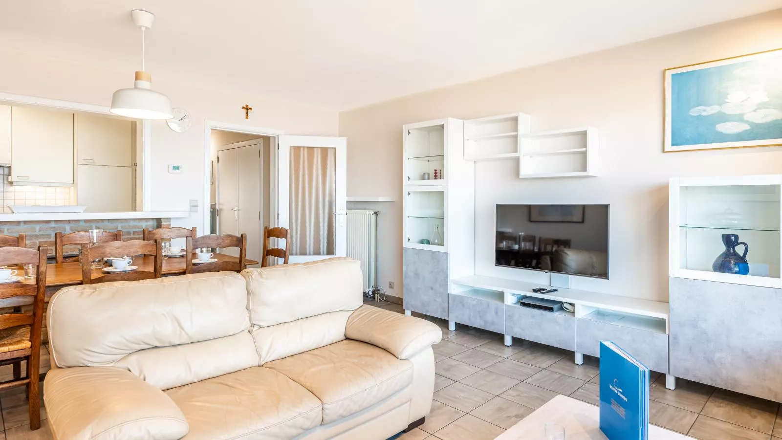 La Digue Est cinq-Woonkamer