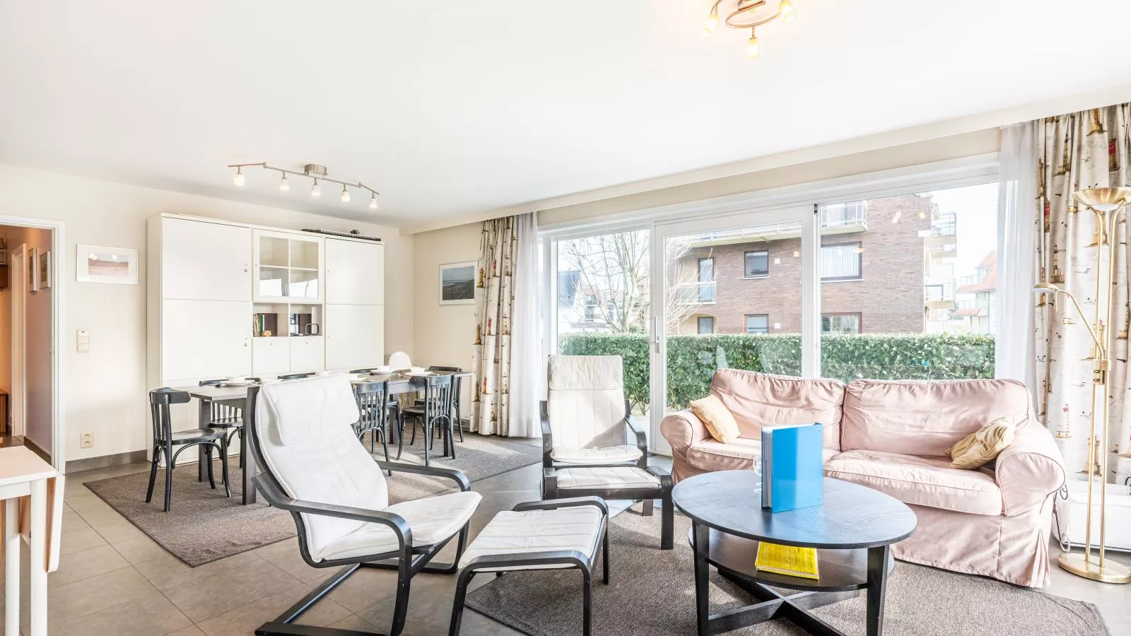 Monti gelijkvloers-Woonkamer