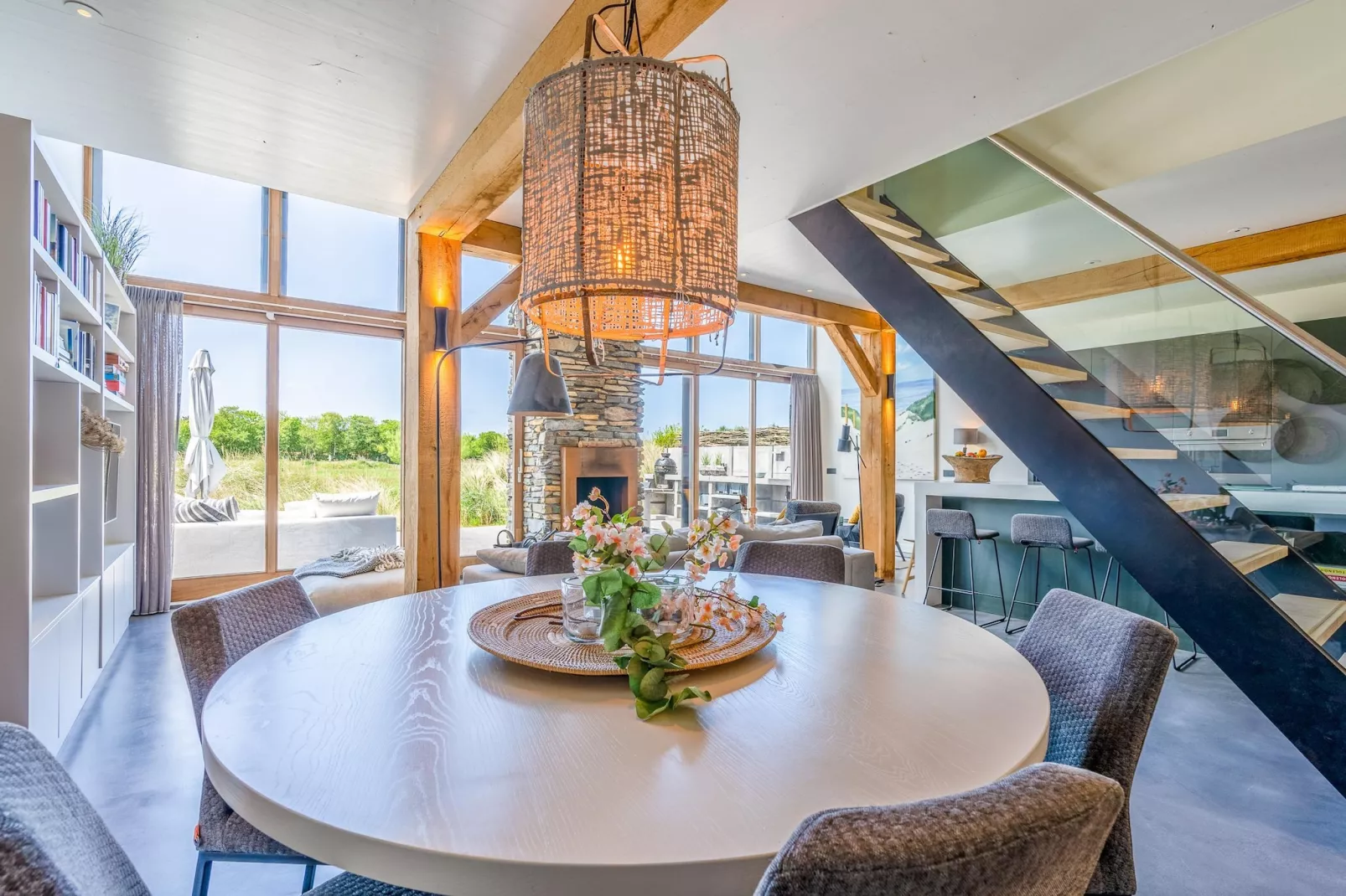 Villa Buytenplaats 193-Woonkamer