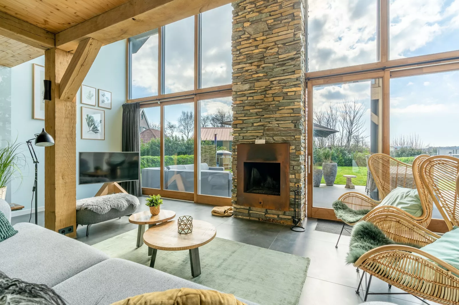 Villa Buytenplaats 183-Woonkamer