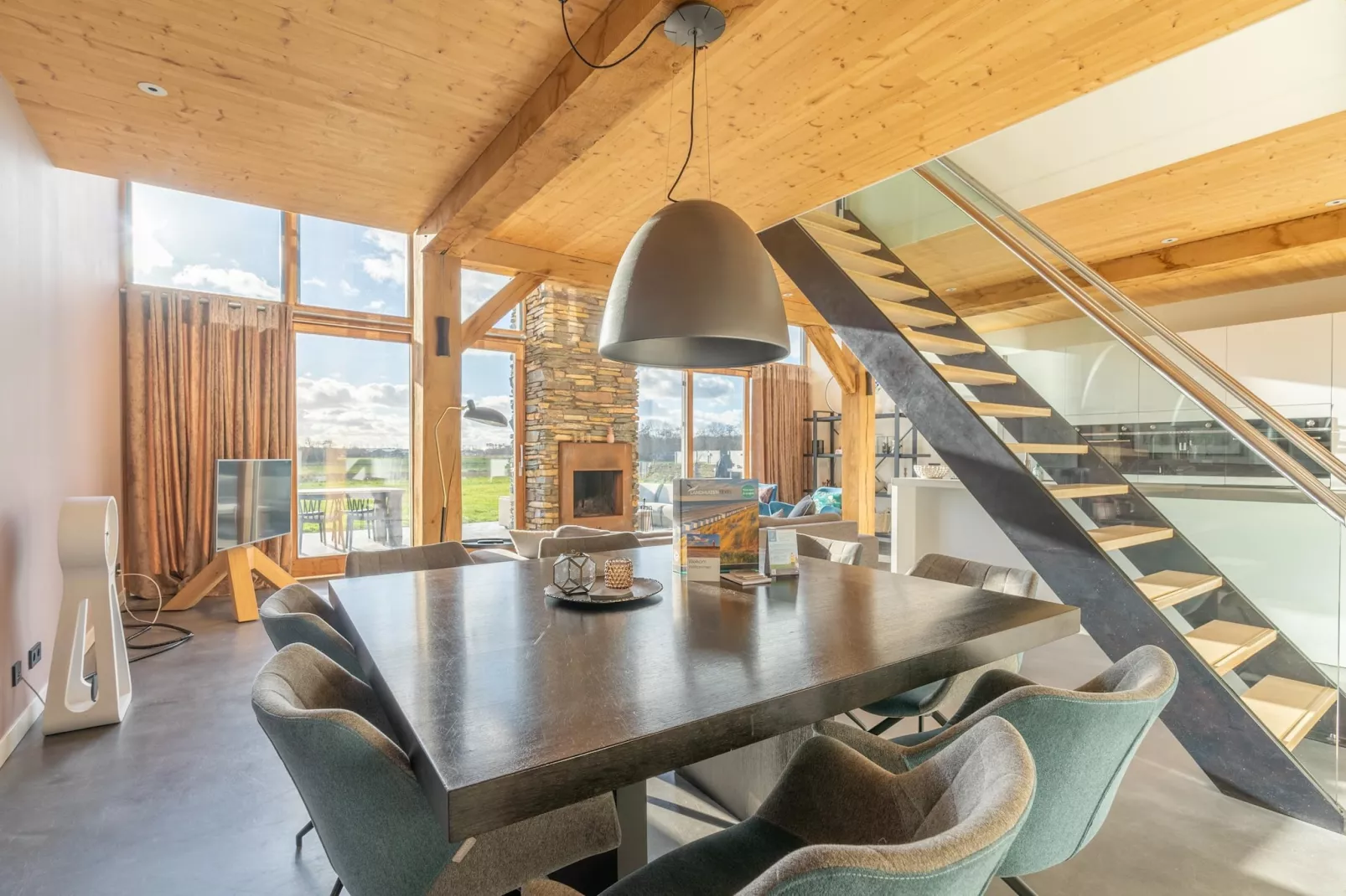 Villa Buytenplaats 189-Eetkamer