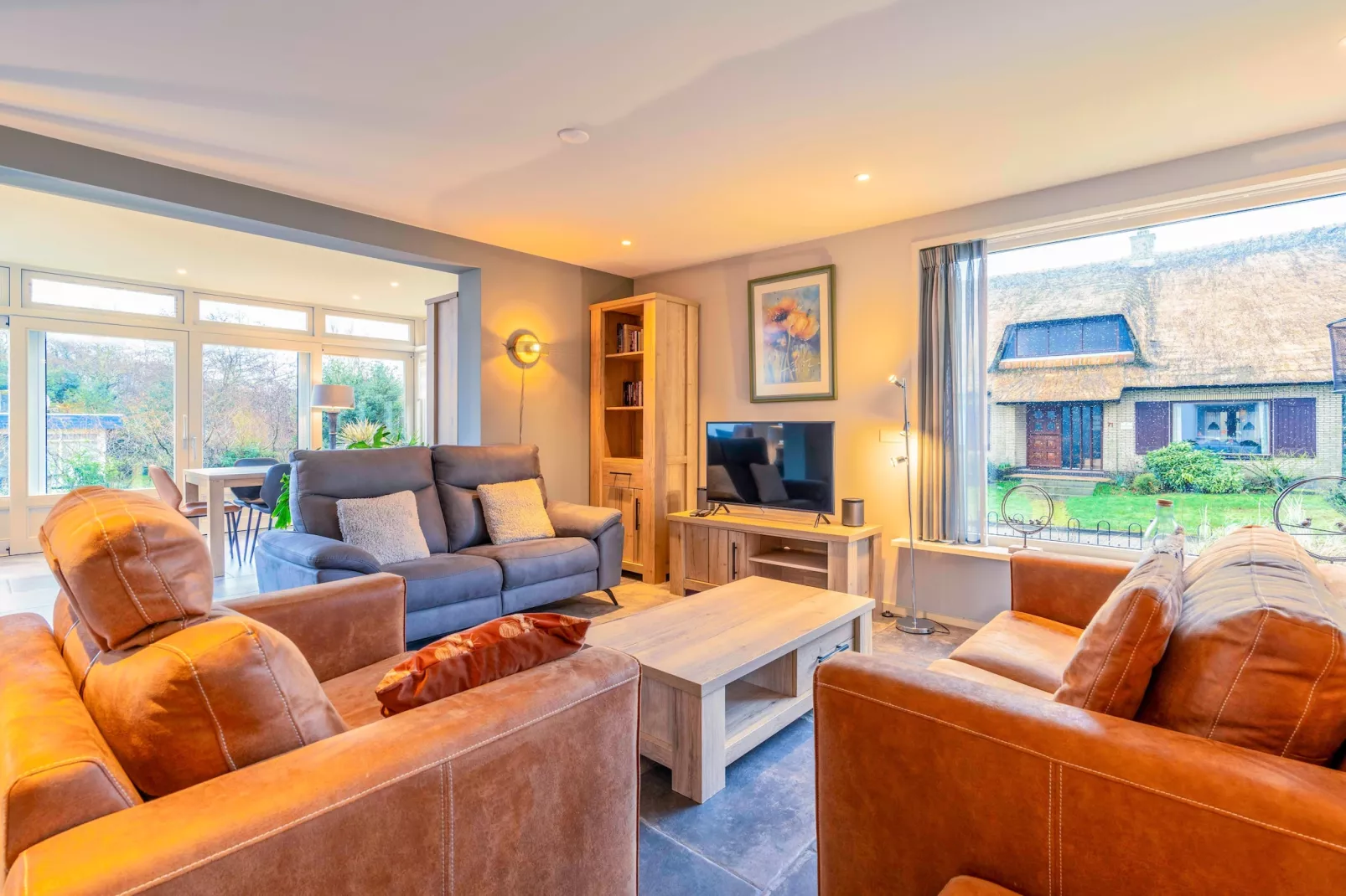 Ruijslaan 69 - Huis Ter Duin-Woonkamer