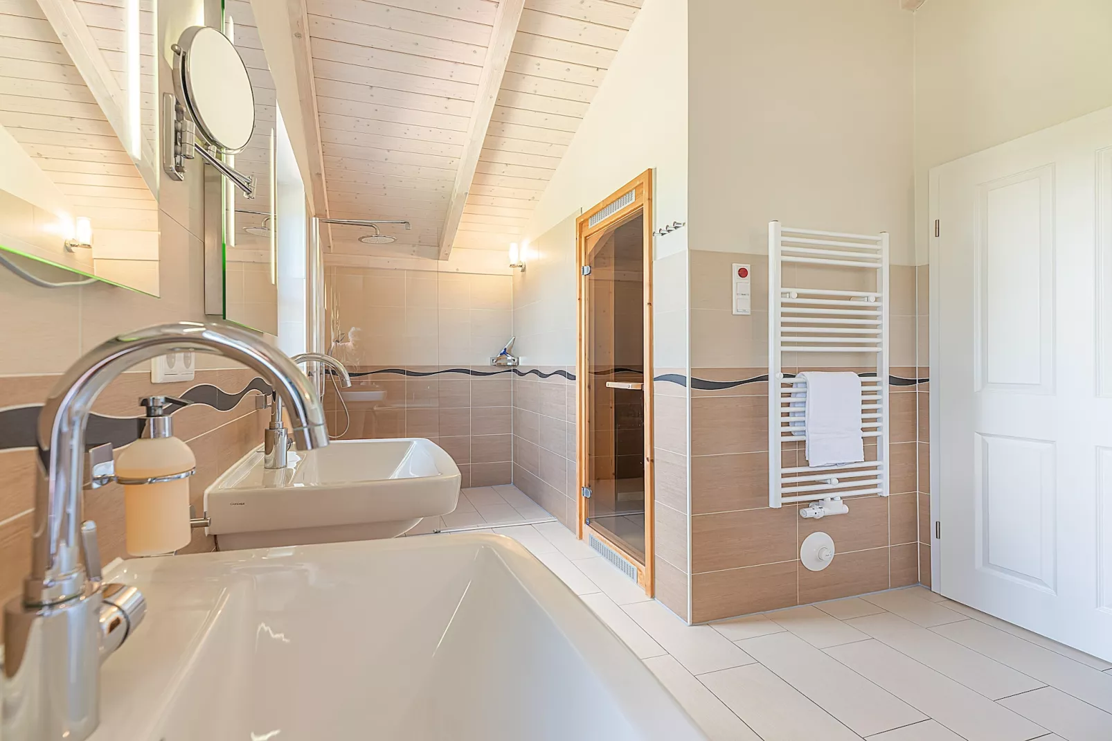 Ferienhaus in Dagebüll - Typ D-Badkamer