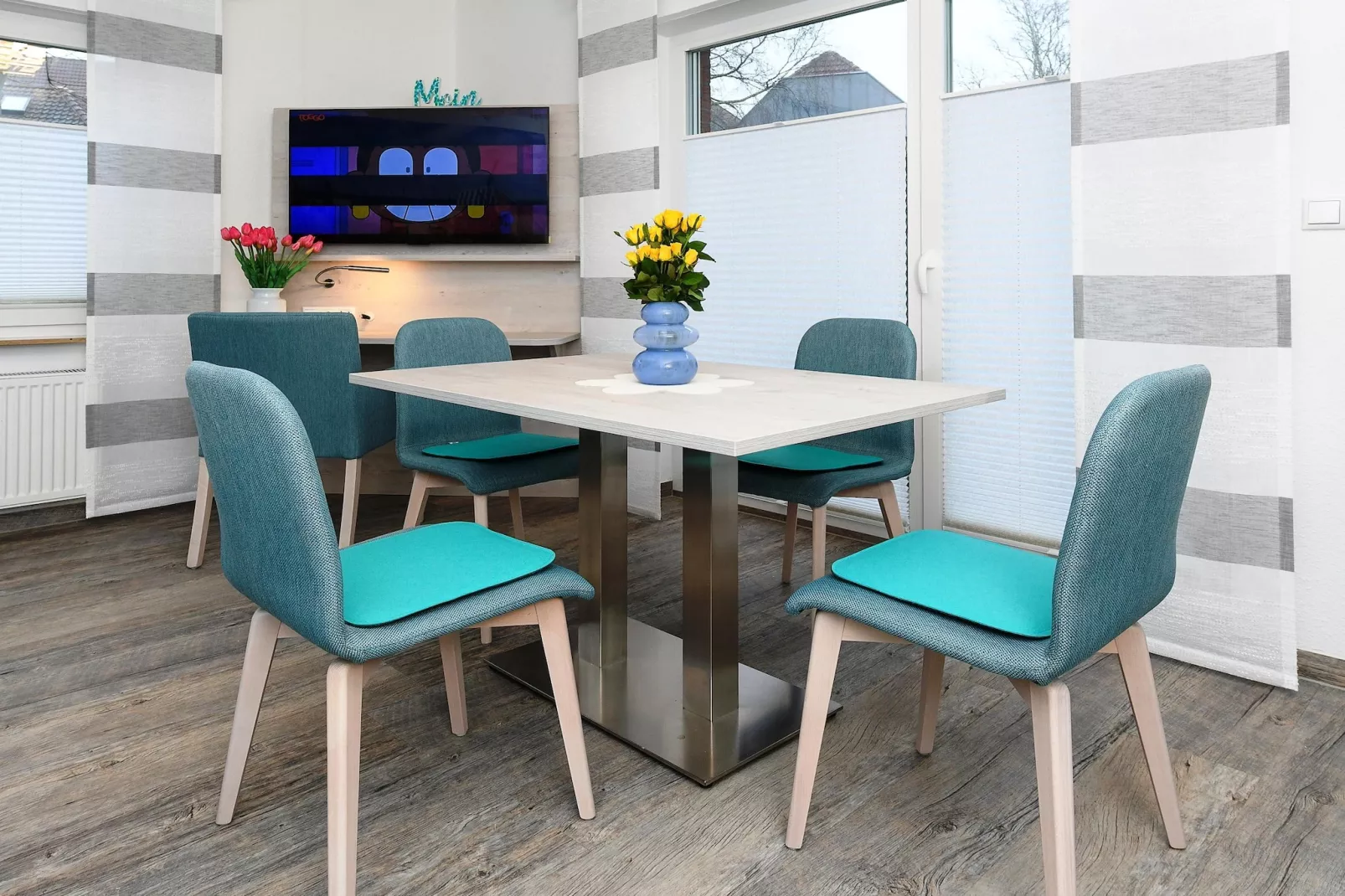 Haus Strandkorb 1-Woonkamer