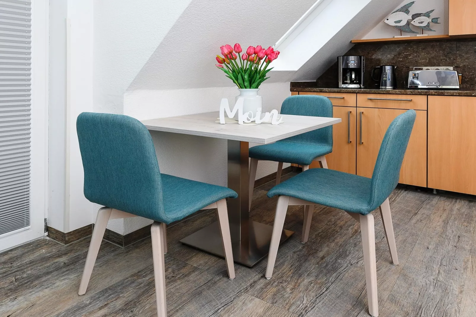 Haus Strandkorb 7-Woonkamer