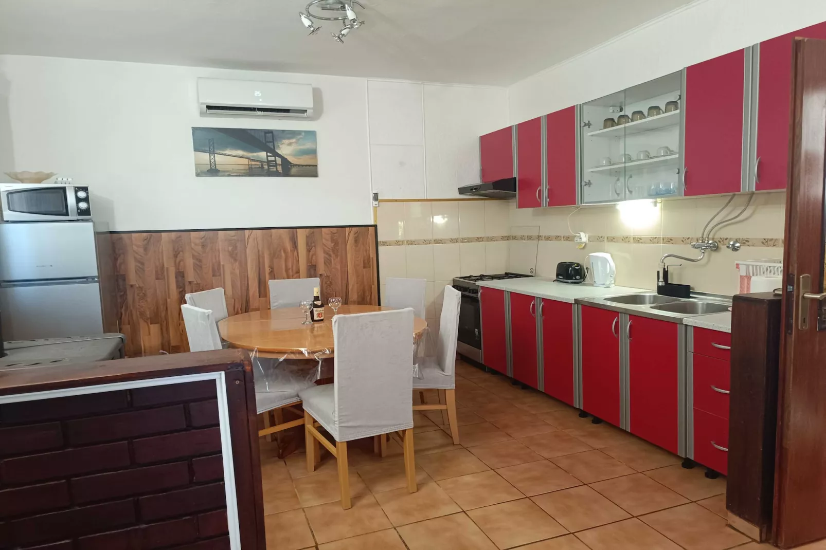 Holiday Home Višnja - Two Bedroom Holiday Home with Terrace - Keuken