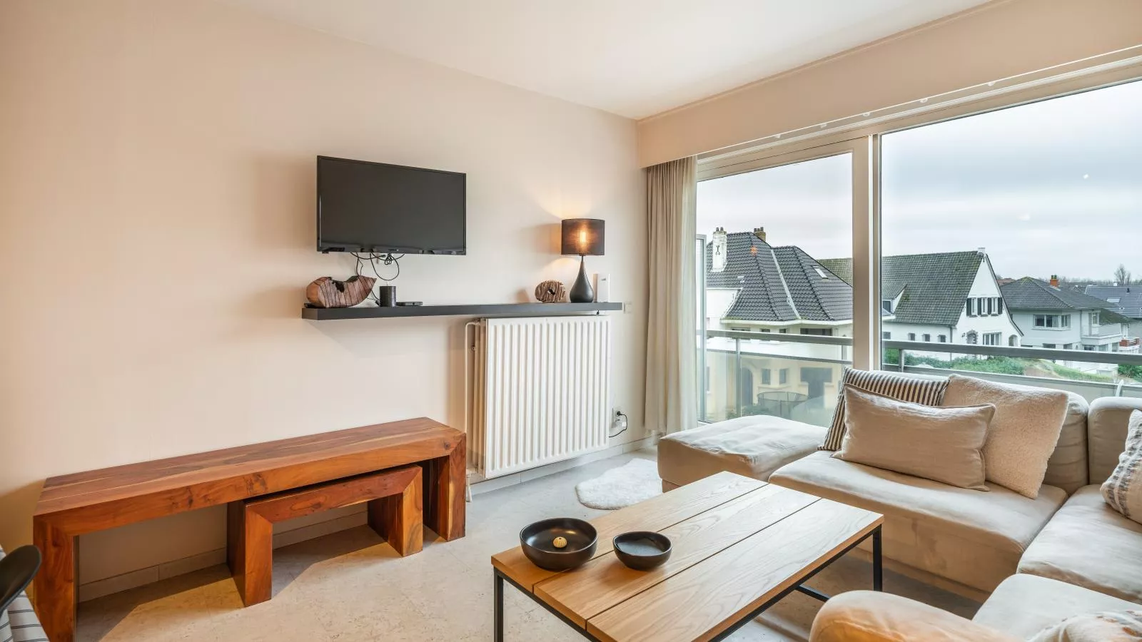 Wallace tweede-Woonkamer