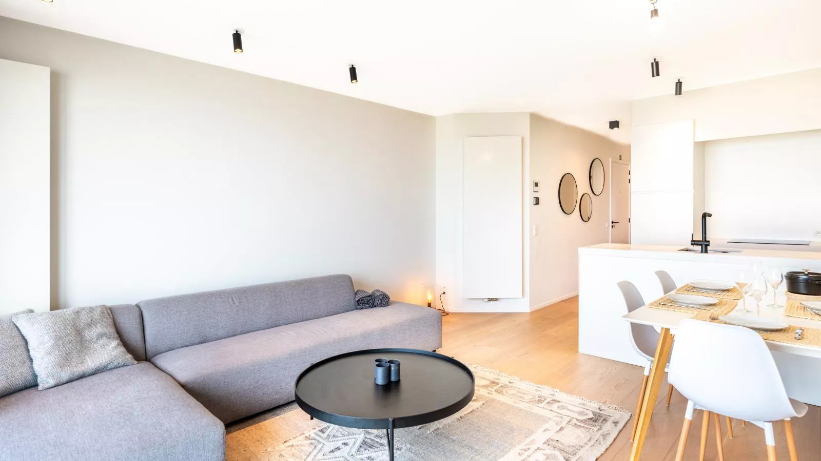 Sable dArgent-Woonkamer