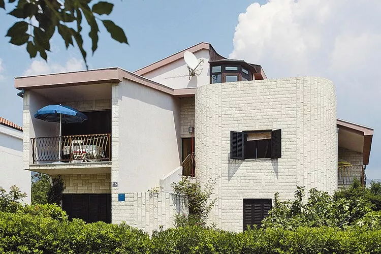 Apartments Pontos, Jadranovo-2-Raum-App., A4B, ca. 42 qm, für 4 Pers.-Buitenkant zomer