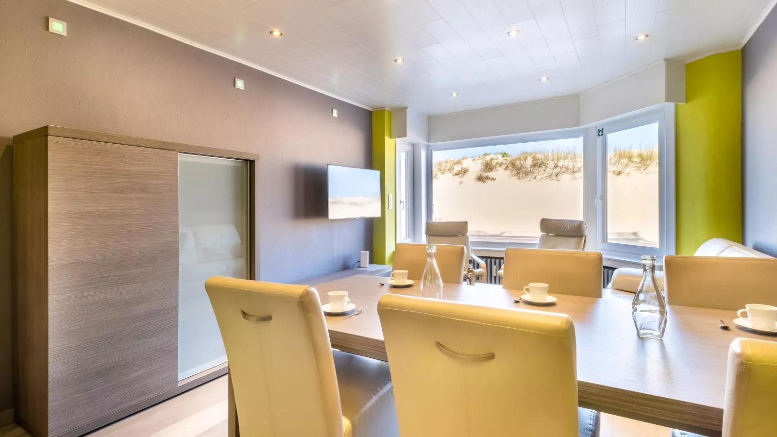 Zeezicht GV-Woonkamer