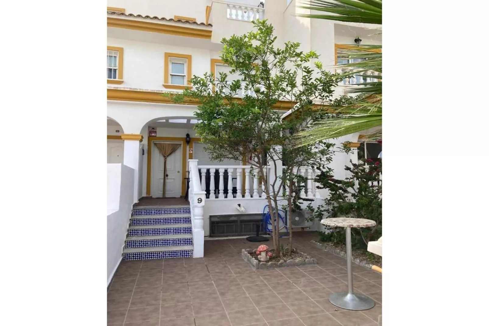 CT 341 AL - Faro's Casa Adosada-Buitenkant zomer