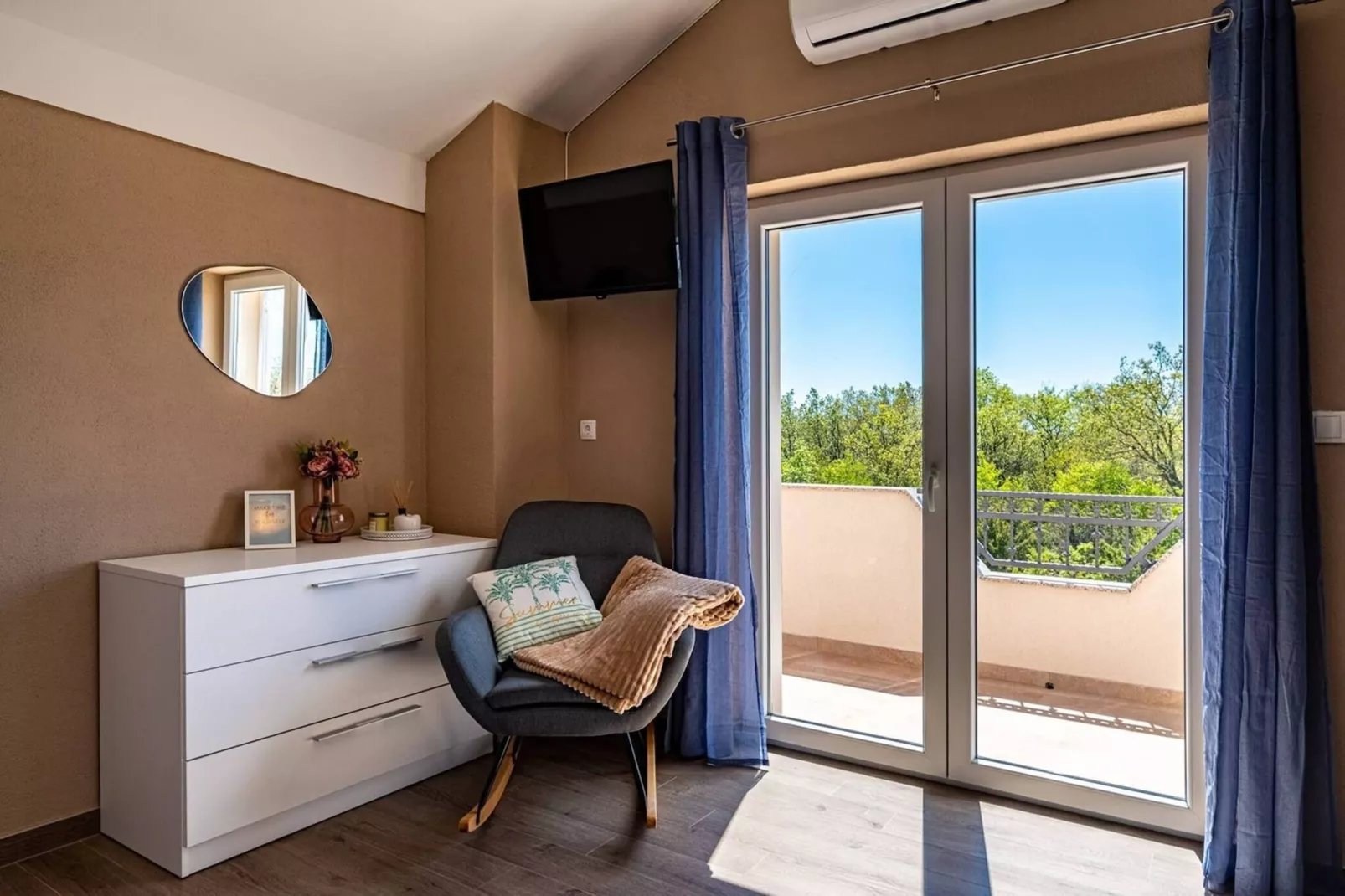 Luxury Villa Escape-Slaapkamer