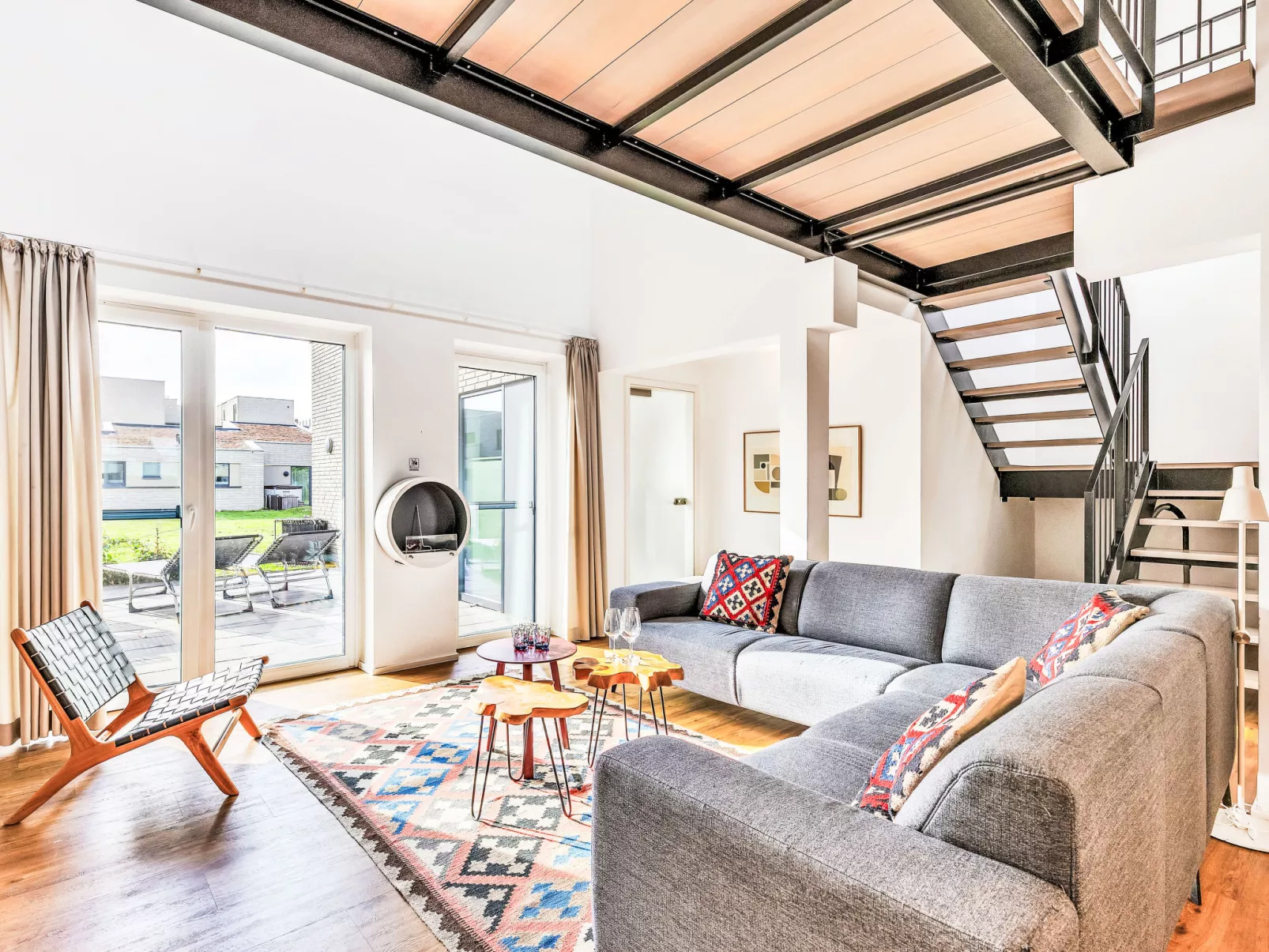 Horizont Lodge-Binnen