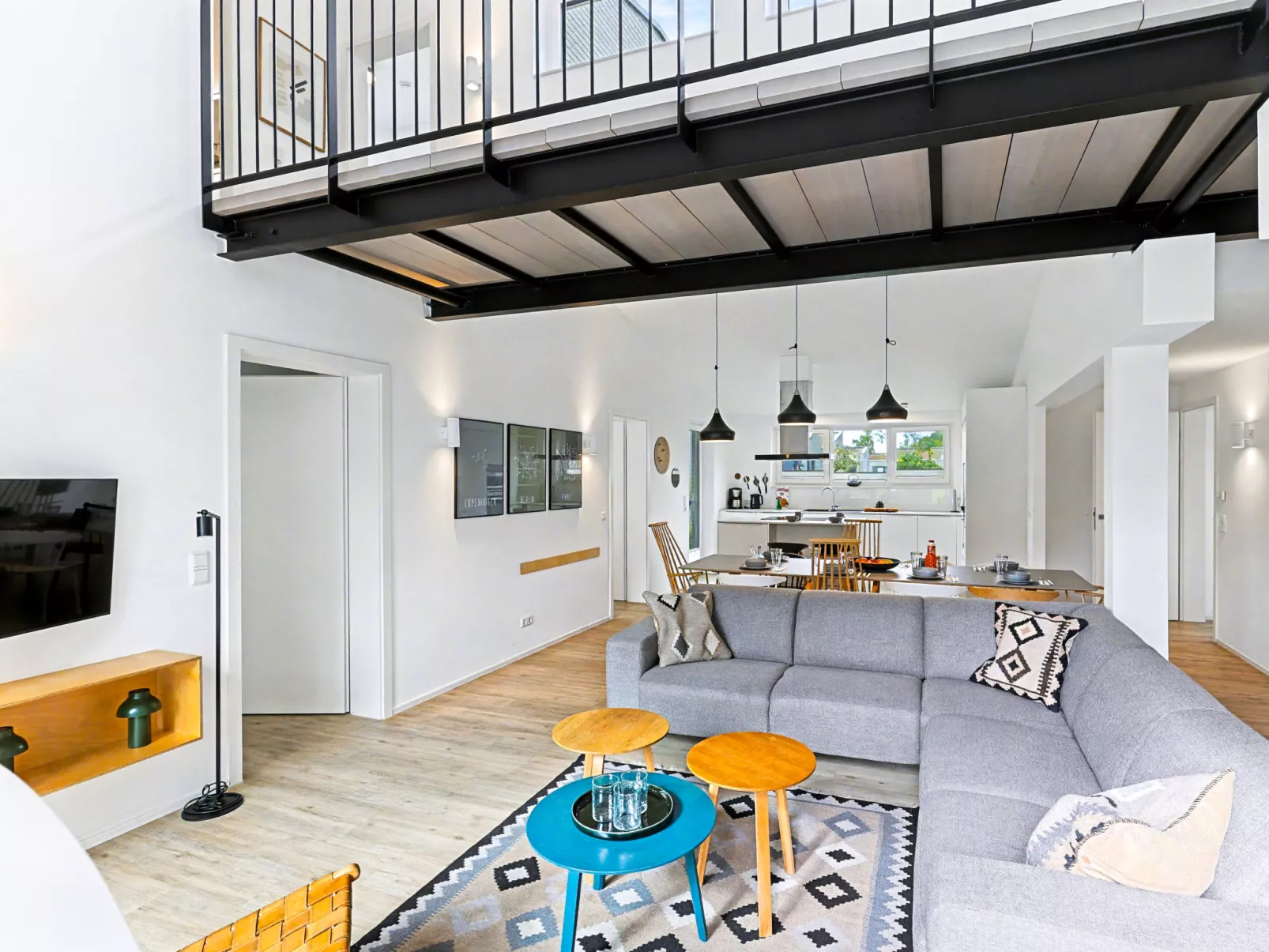 Seeufer Lodge-Binnen