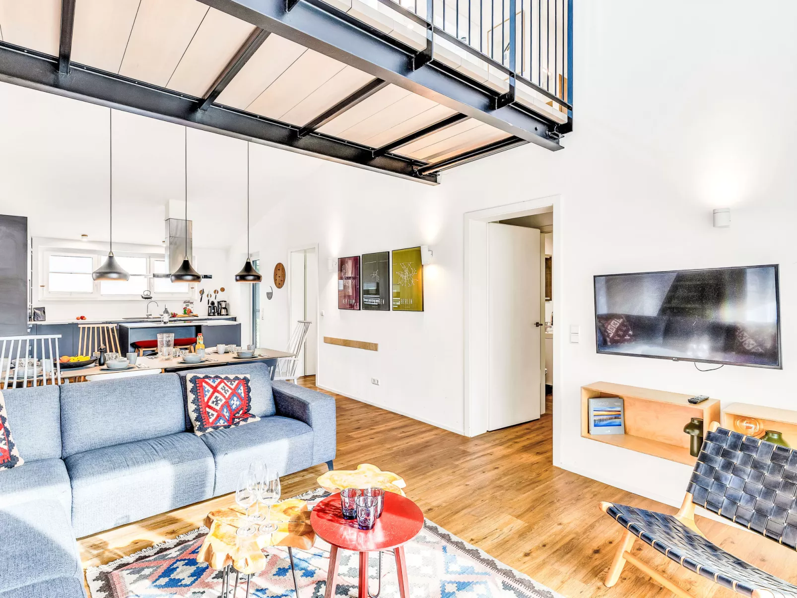 Dümmersee Lodge - Binnen