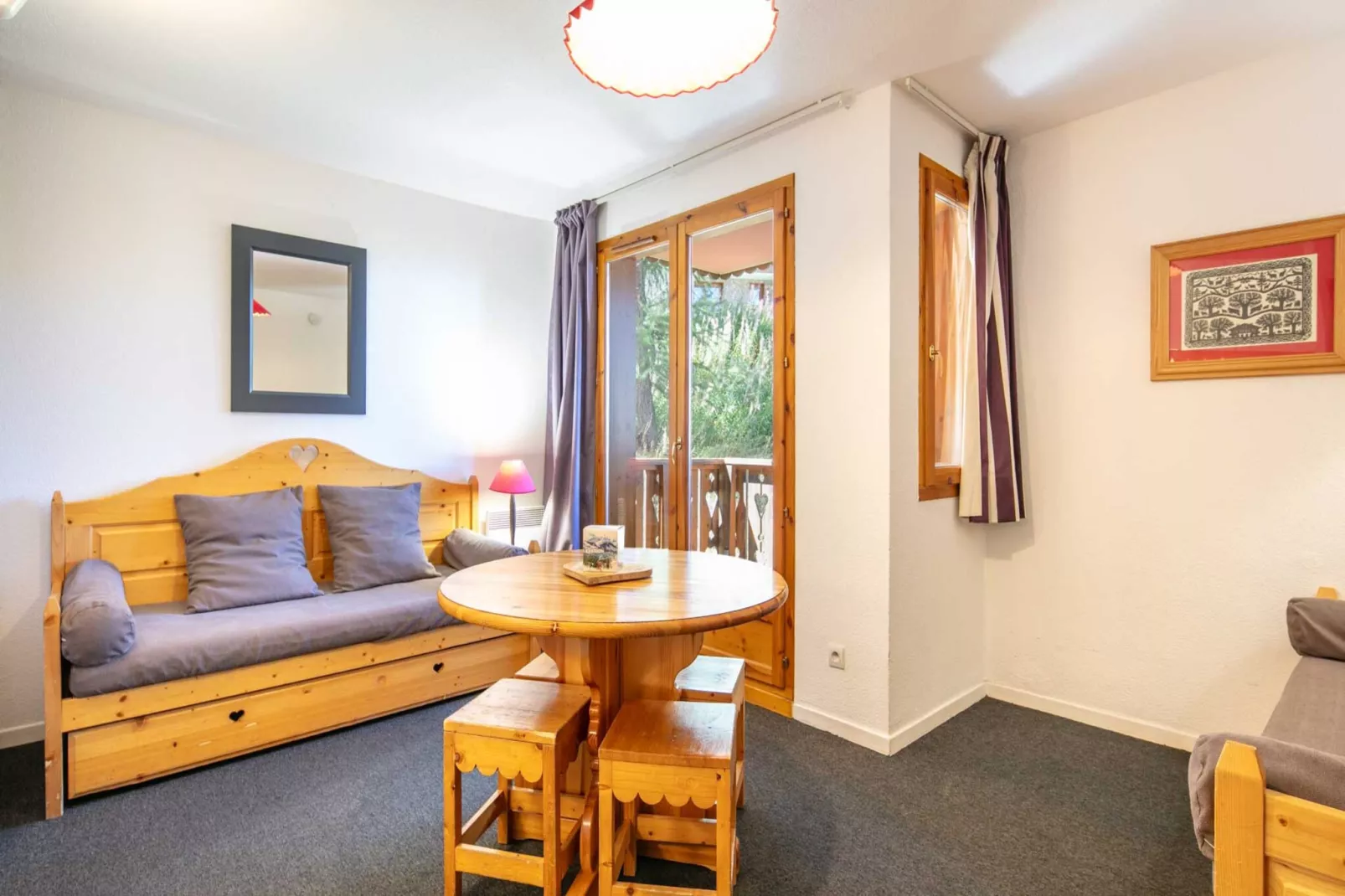 Vega N°102 - 2P5-Woonkamer