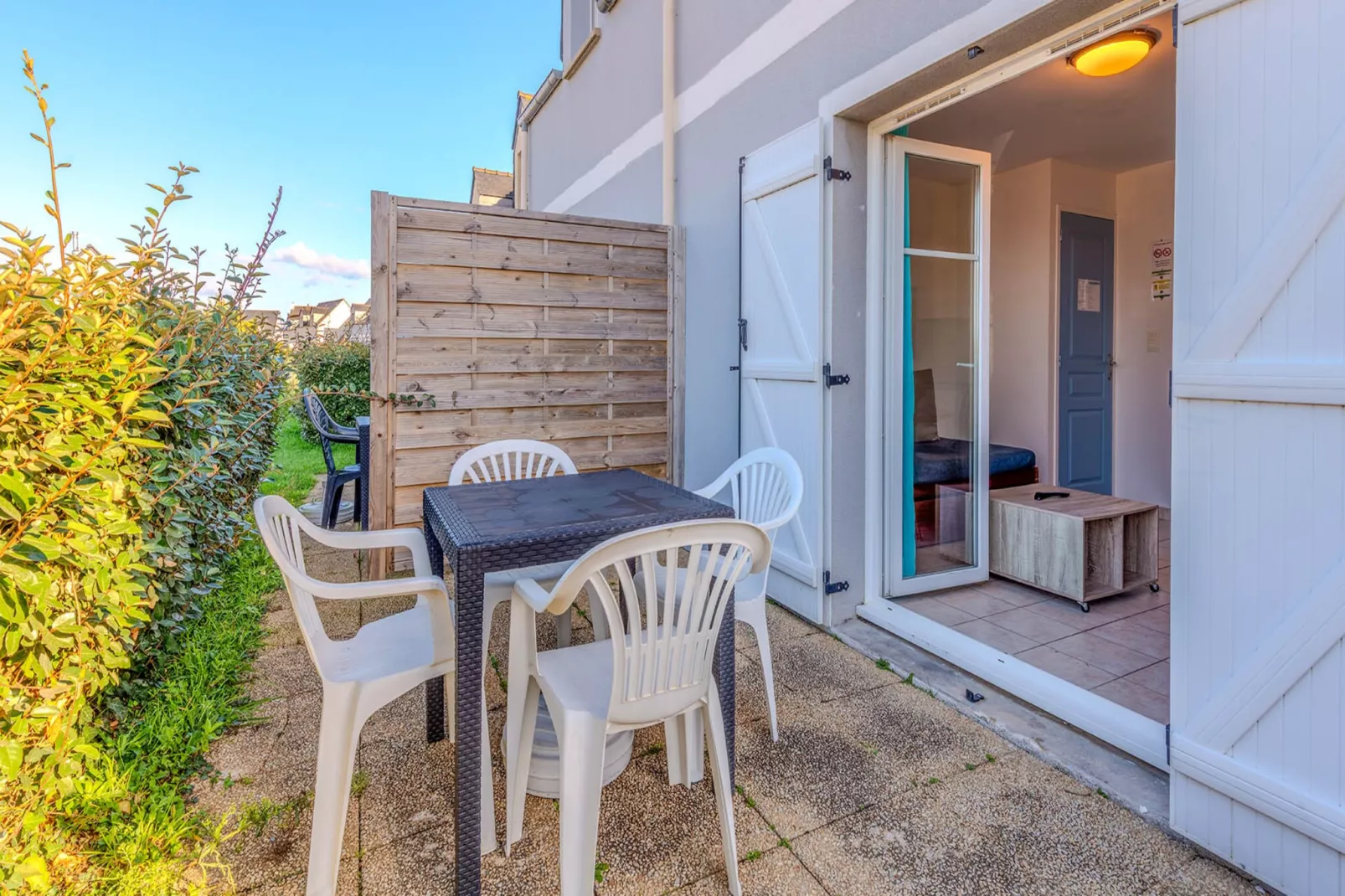 T. de Pentrez N°75 - 2P4-Terrasbalkon