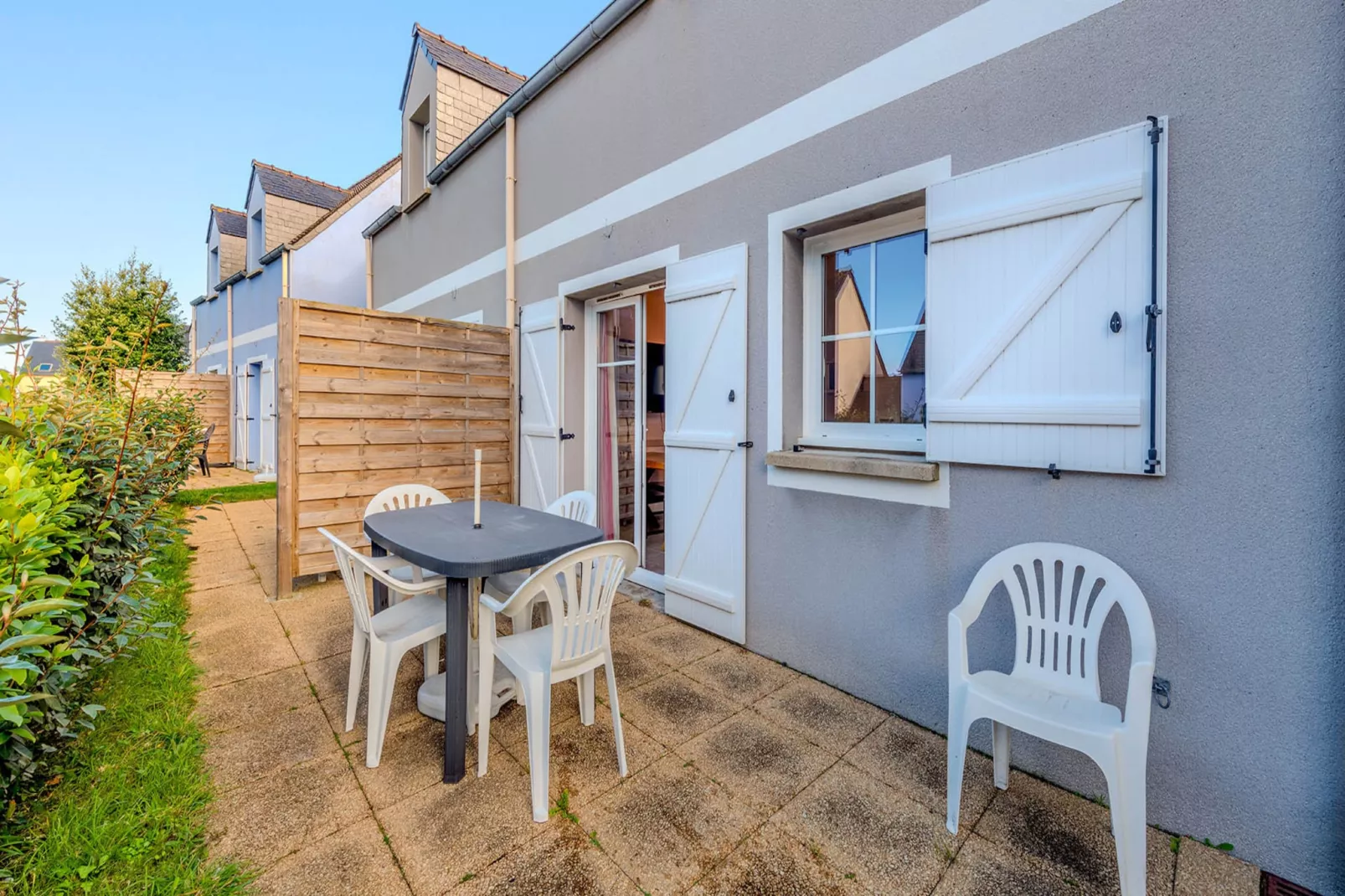 T. de Pentrez N°58 - 3P4-Terrasbalkon