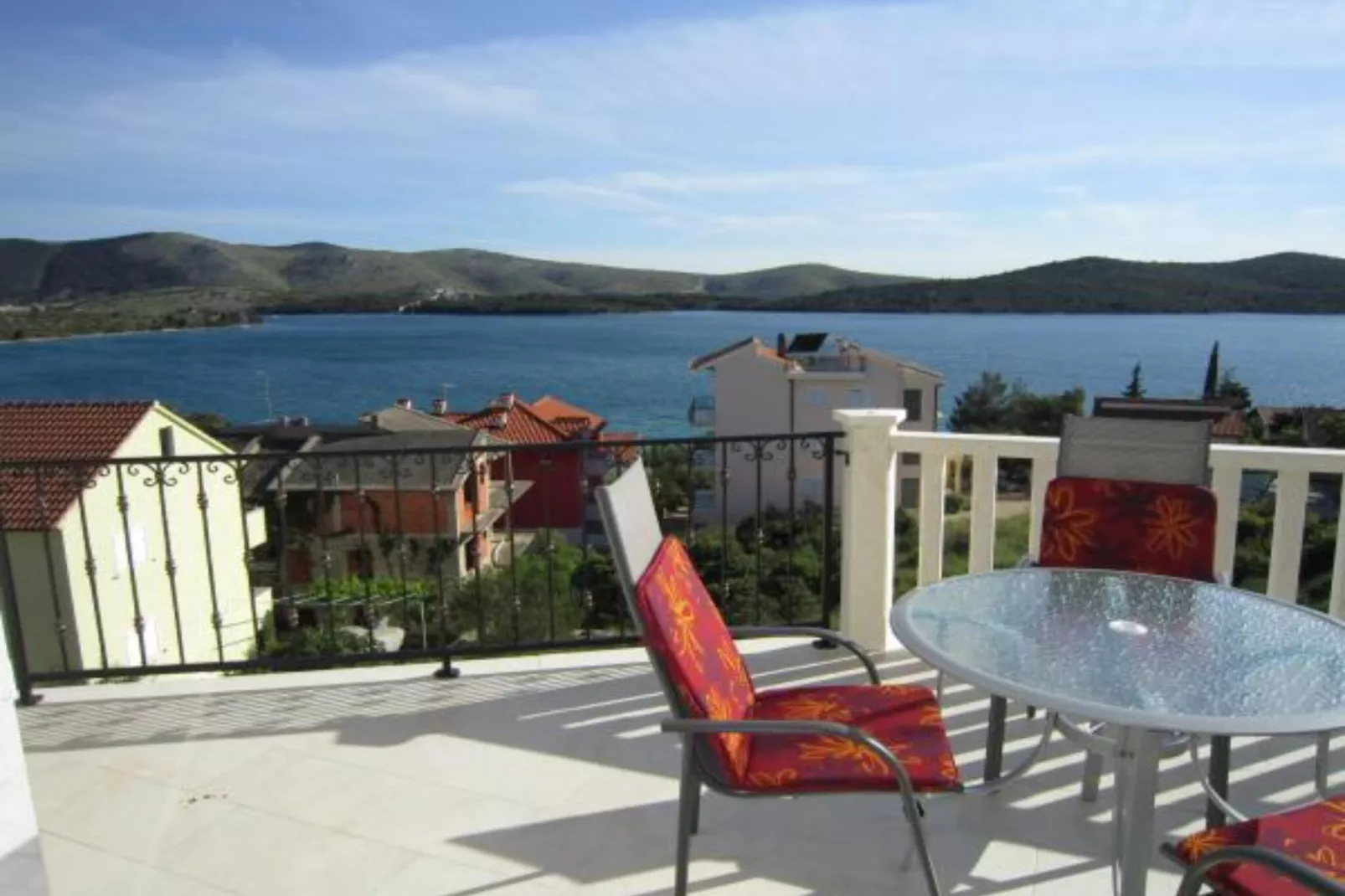 Adria View Apartments Jasenovo  A3-Terrasbalkon