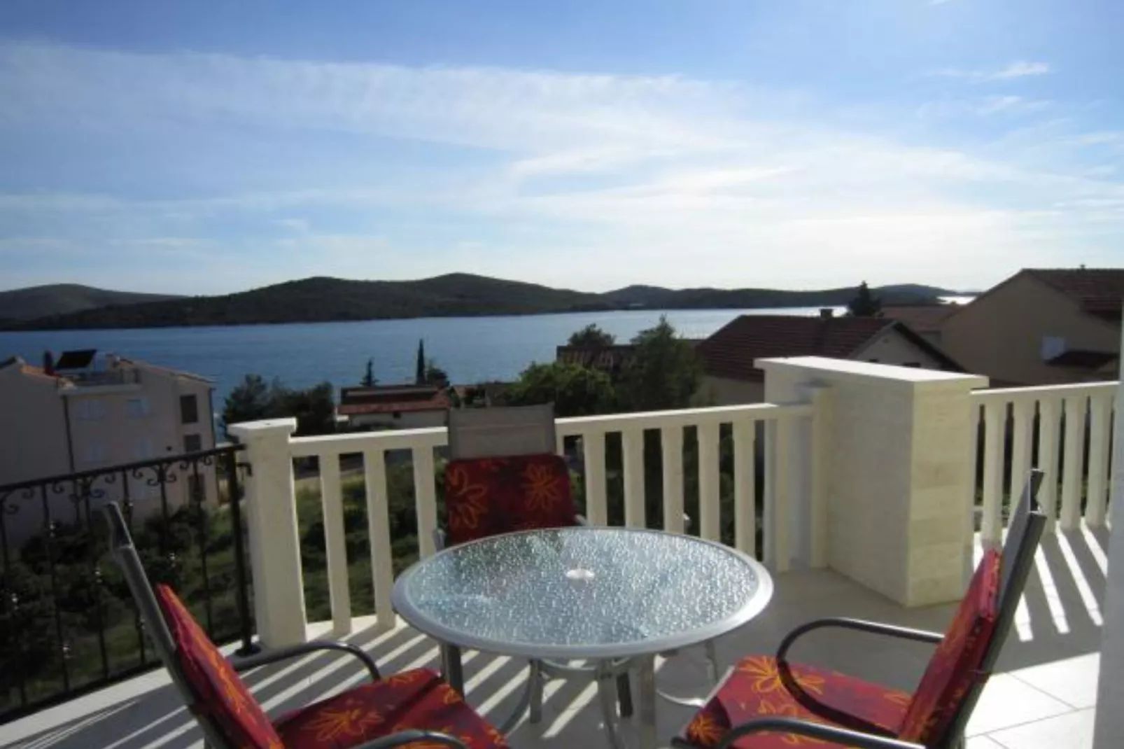 Adria View Apartments Jasenovo  A4-Terrasbalkon